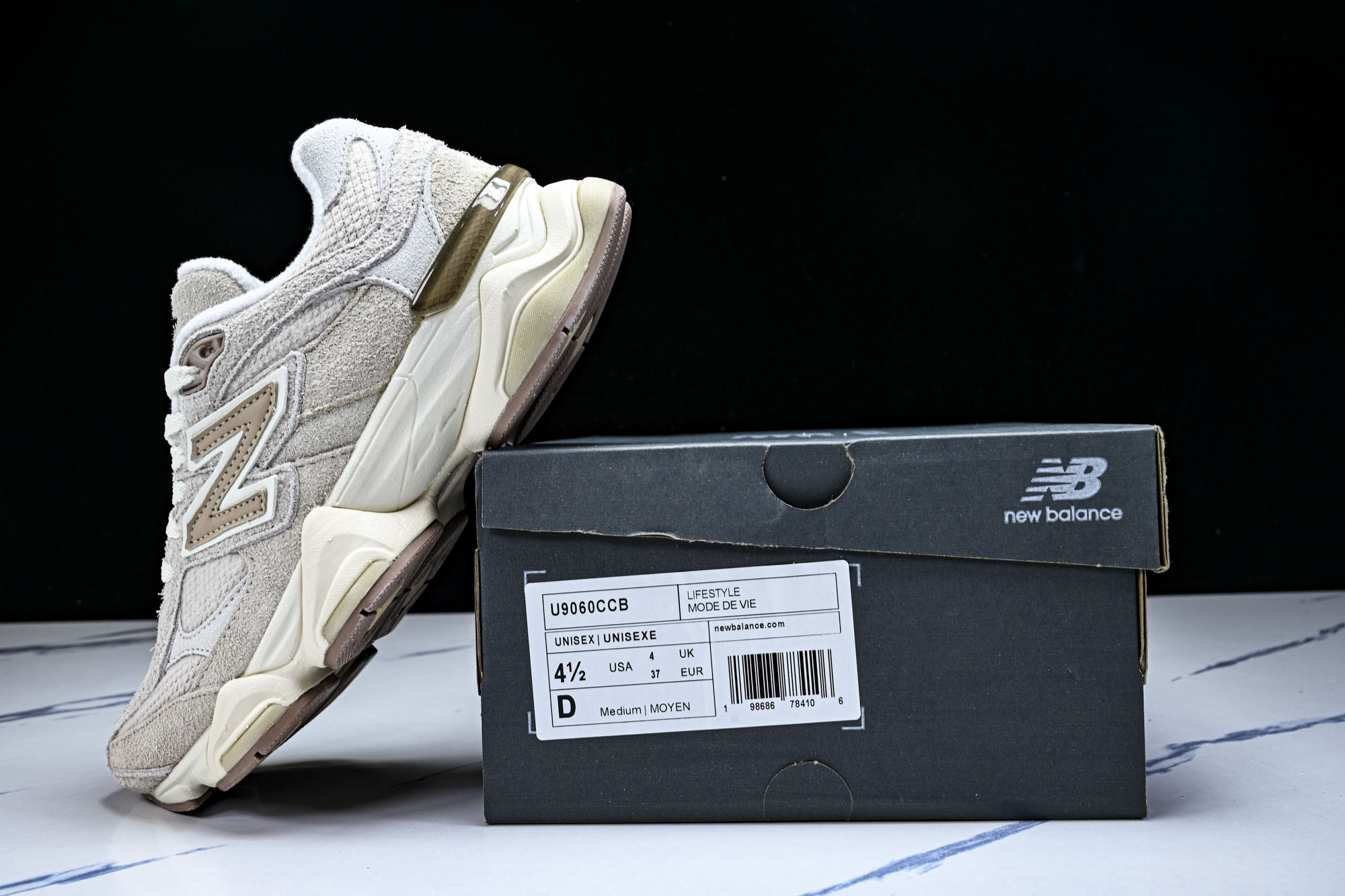 New Balance NB9060 联名款 复古休闲运动慢跑鞋U9060CCB #YZ010#鞋款灵感