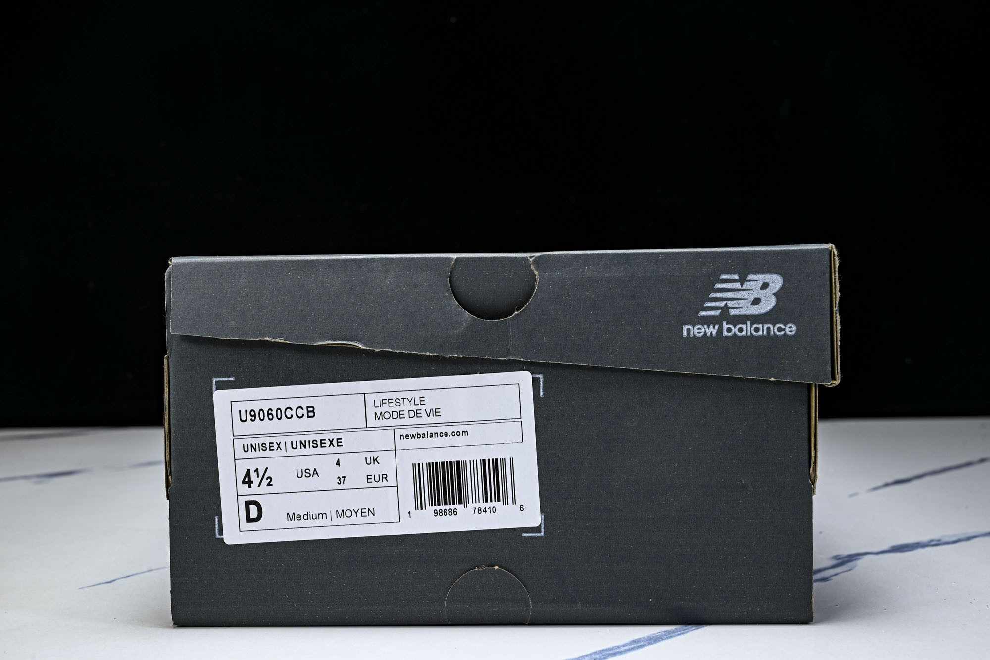 New Balance NB9060 联名款 复古休闲运动慢跑鞋U9060CCB #YZ010#鞋款灵感