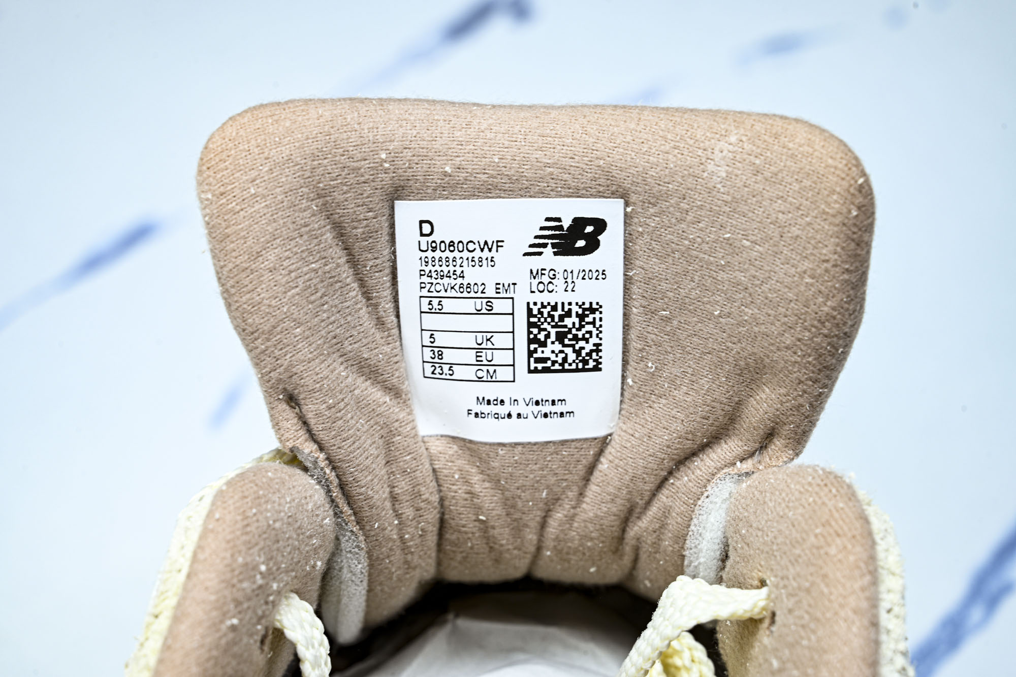 New Balance NB9060 联名款 复古休闲运动慢跑鞋U9060CWF #YZ010#鞋款灵感