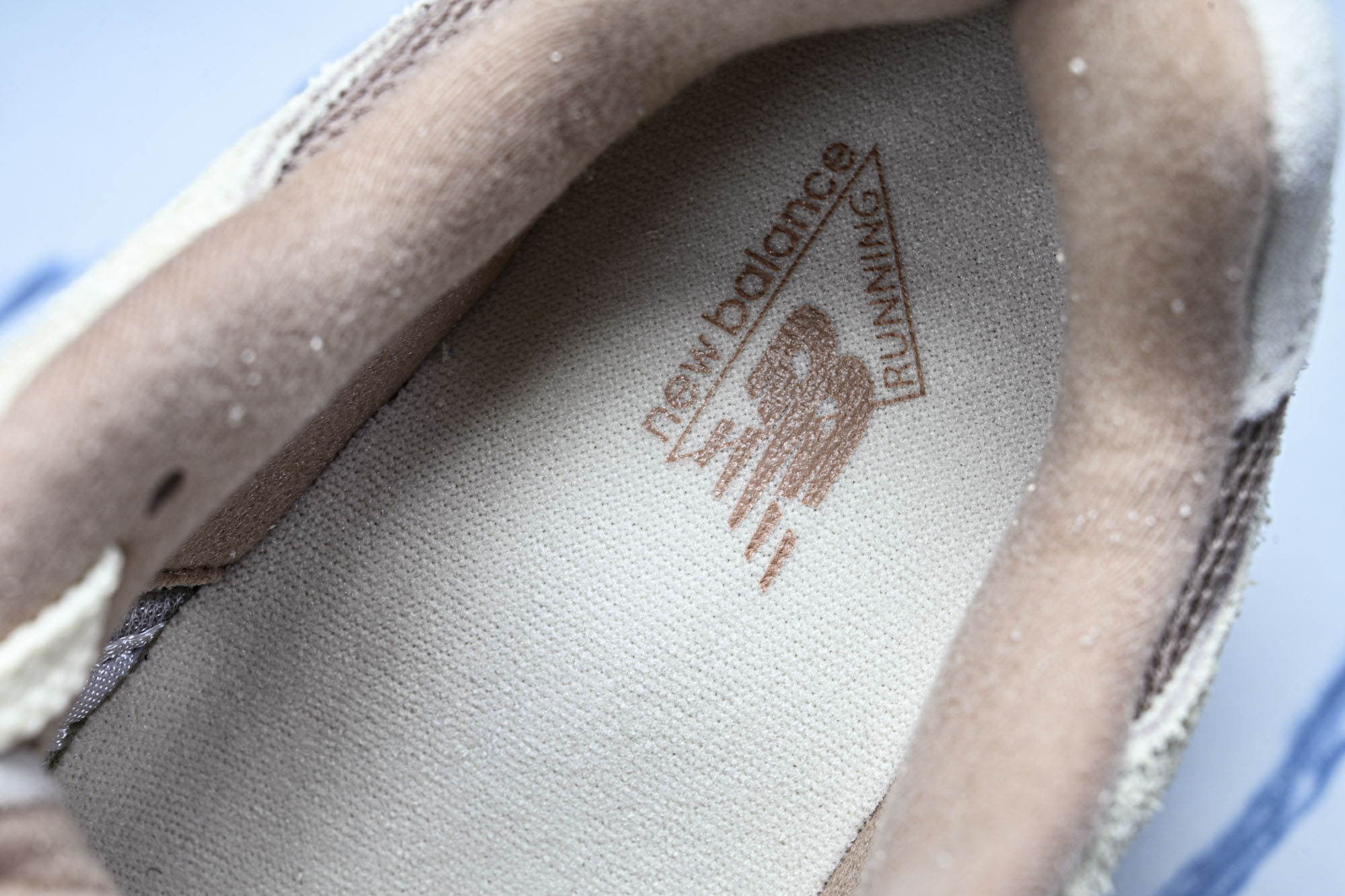 New Balance NB9060 联名款 复古休闲运动慢跑鞋U9060CWF #YZ010#鞋款灵感