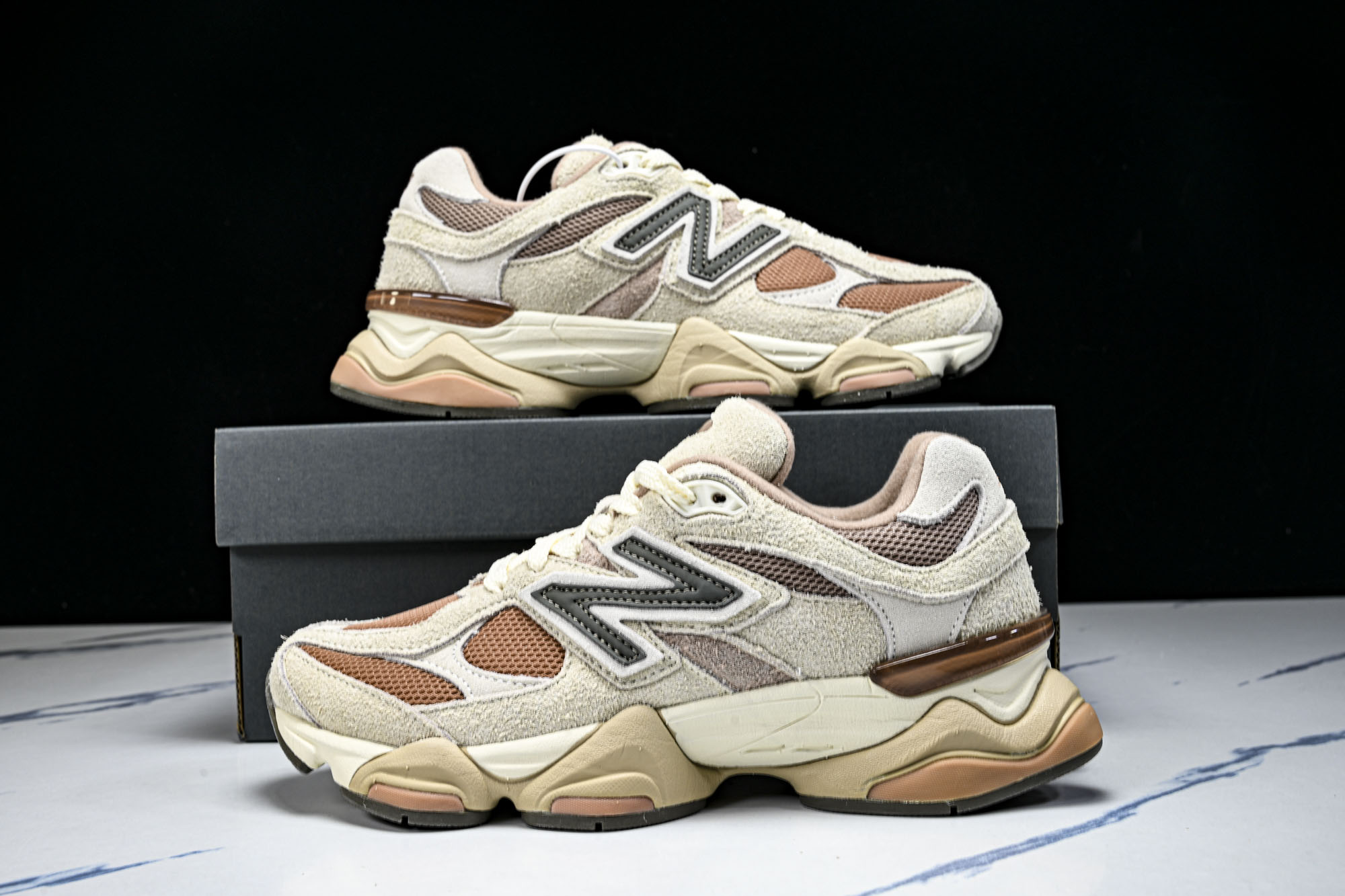 New Balance NB9060 联名款 复古休闲运动慢跑鞋U9060CWF #YZ010#鞋款灵感