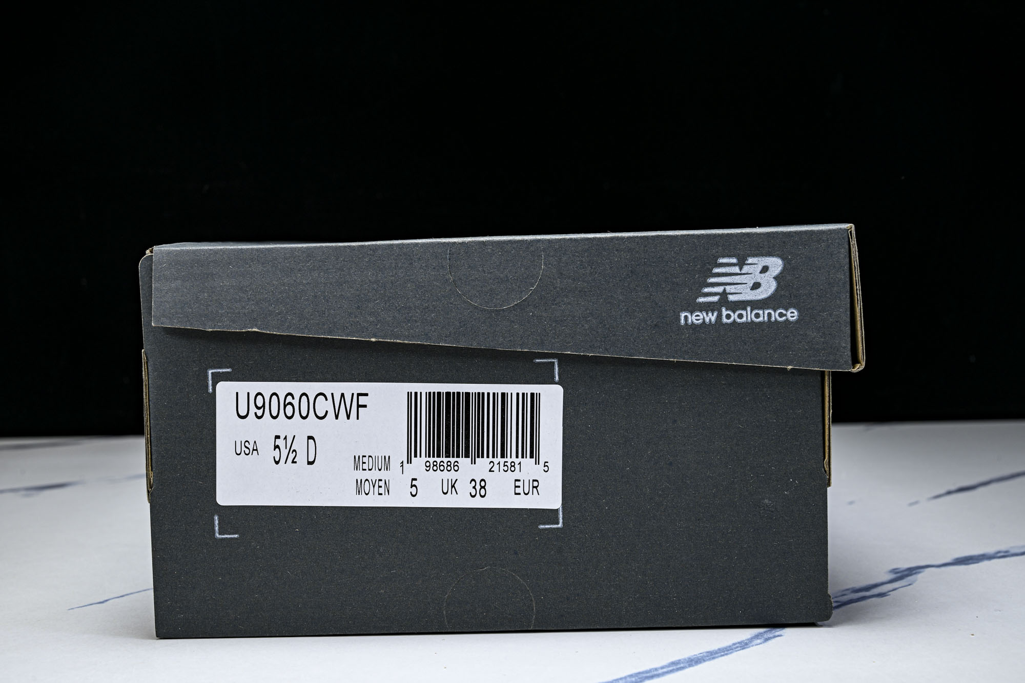 New Balance NB9060 联名款 复古休闲运动慢跑鞋U9060CWF #YZ010#鞋款灵感