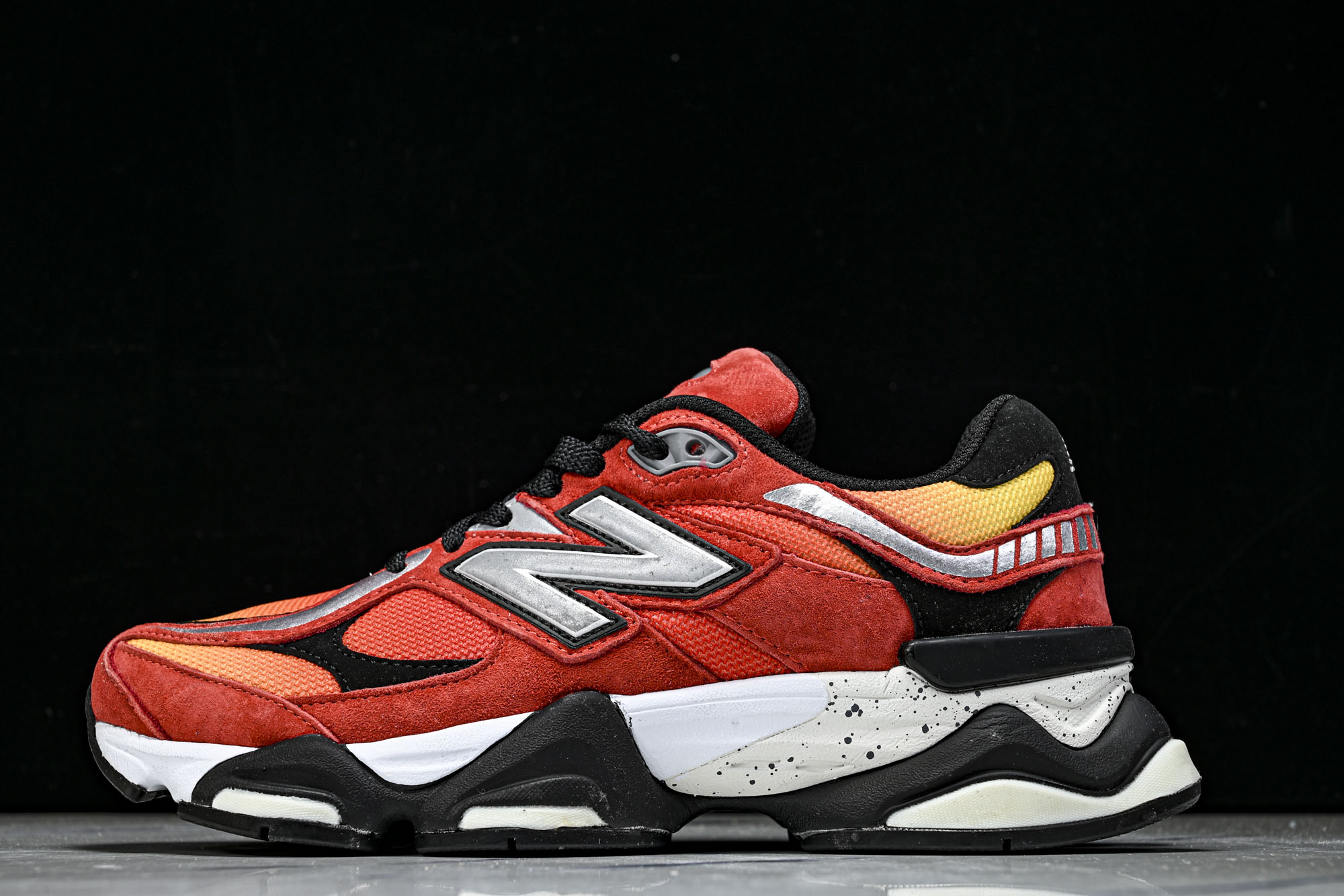 New Balance NB9060 联名款 复古休闲运动慢跑鞋U9060DMG #YZ010#鞋款灵感