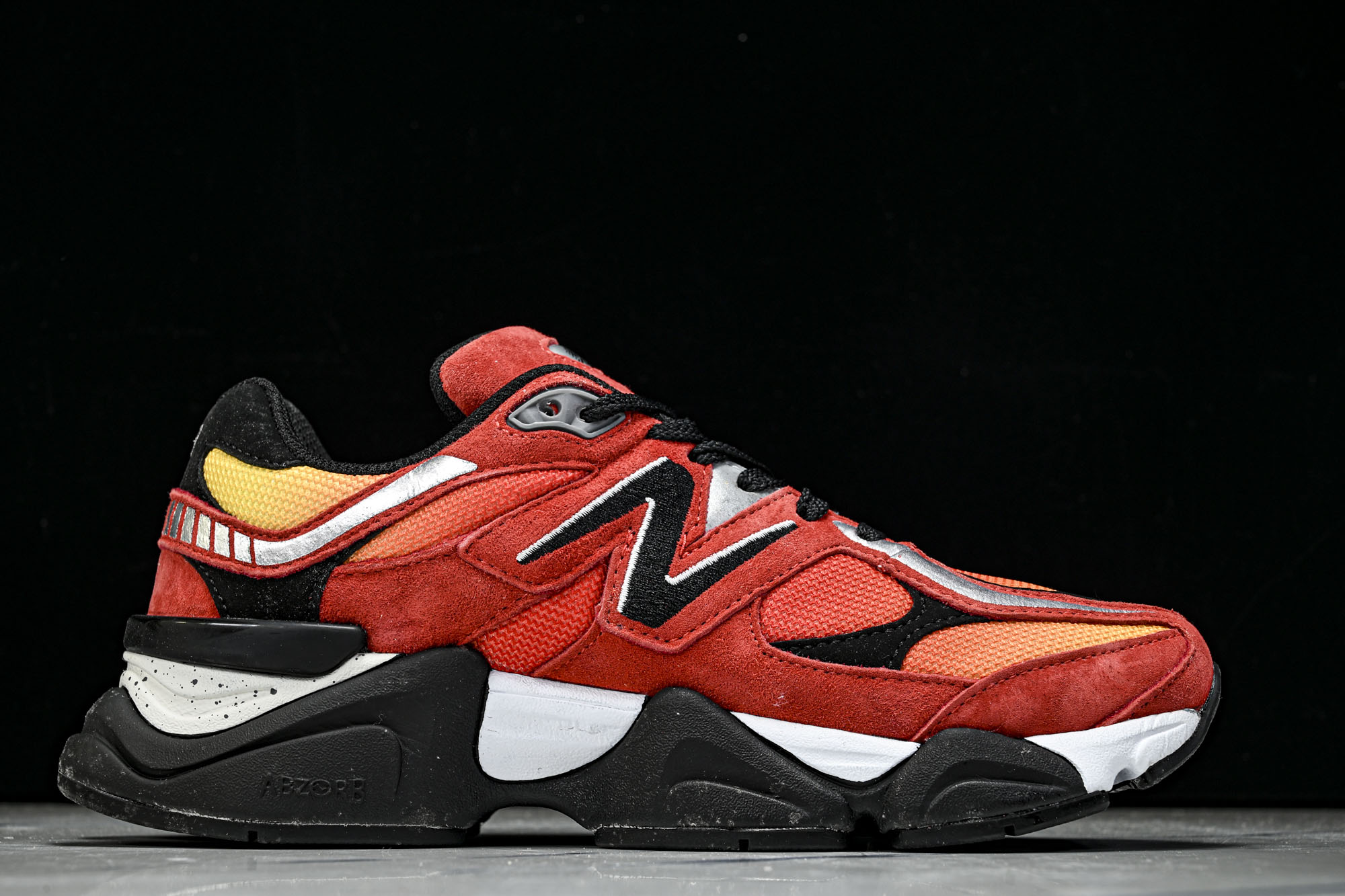 New Balance NB9060 联名款 复古休闲运动慢跑鞋U9060DMG #YZ010#鞋款灵感