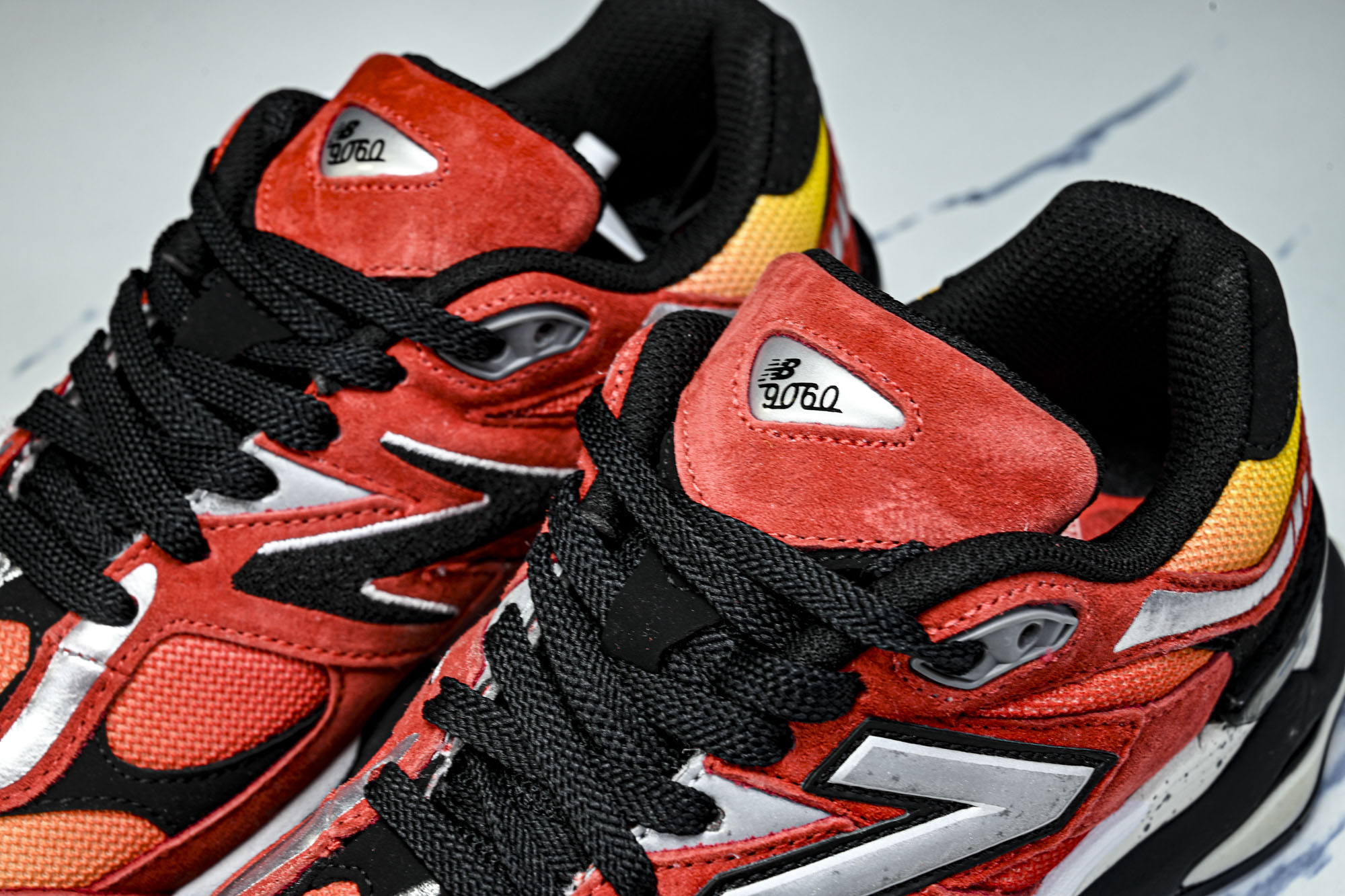 New Balance NB9060 联名款 复古休闲运动慢跑鞋U9060DMG #YZ010#鞋款灵感