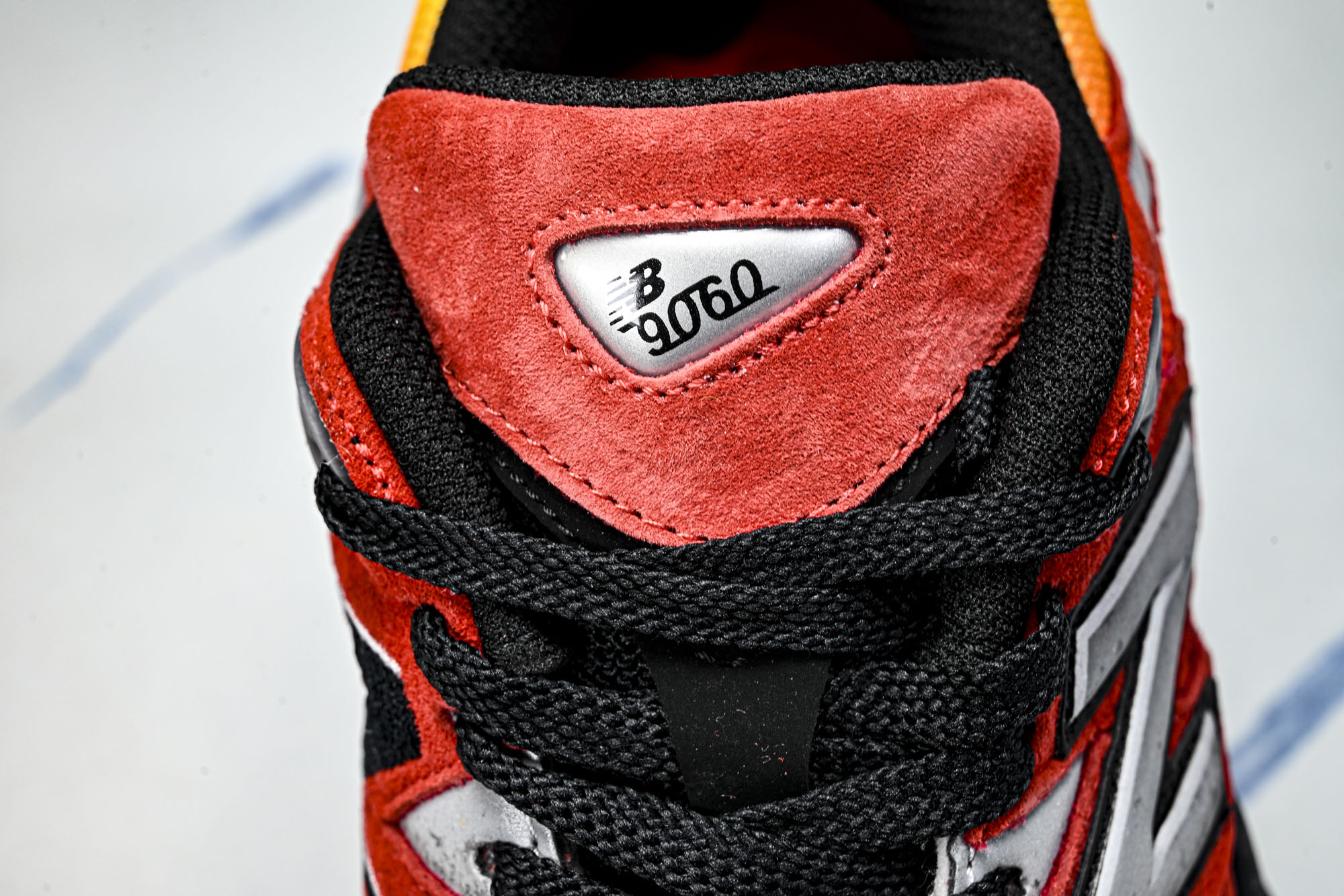 New Balance NB9060 联名款 复古休闲运动慢跑鞋U9060DMG #YZ010#鞋款灵感