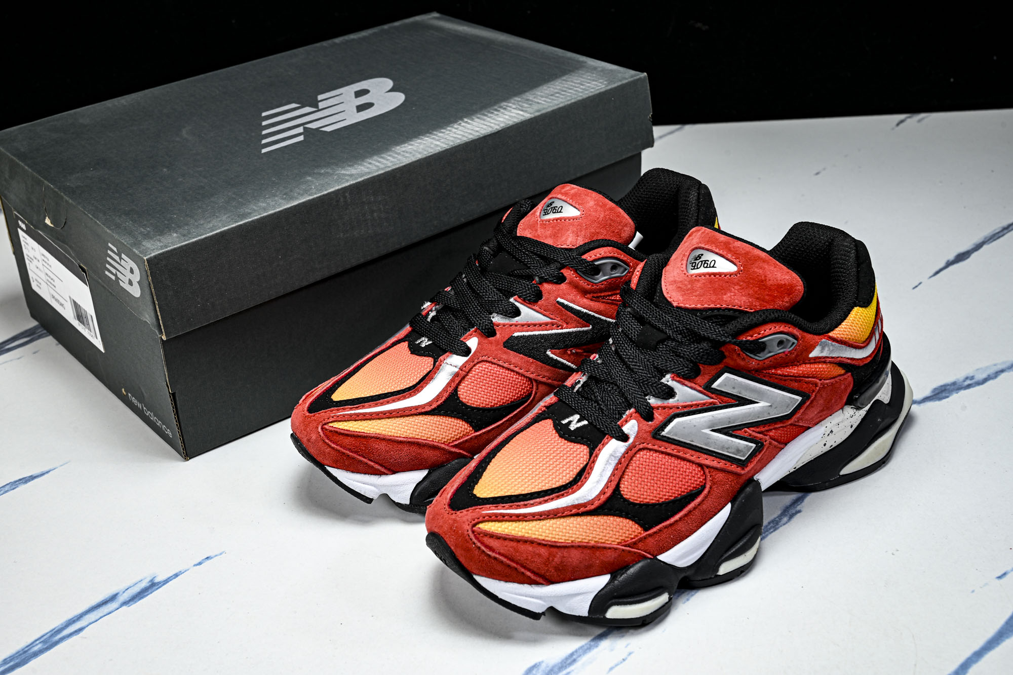 New Balance NB9060 联名款 复古休闲运动慢跑鞋U9060DMG #YZ010#鞋款灵感