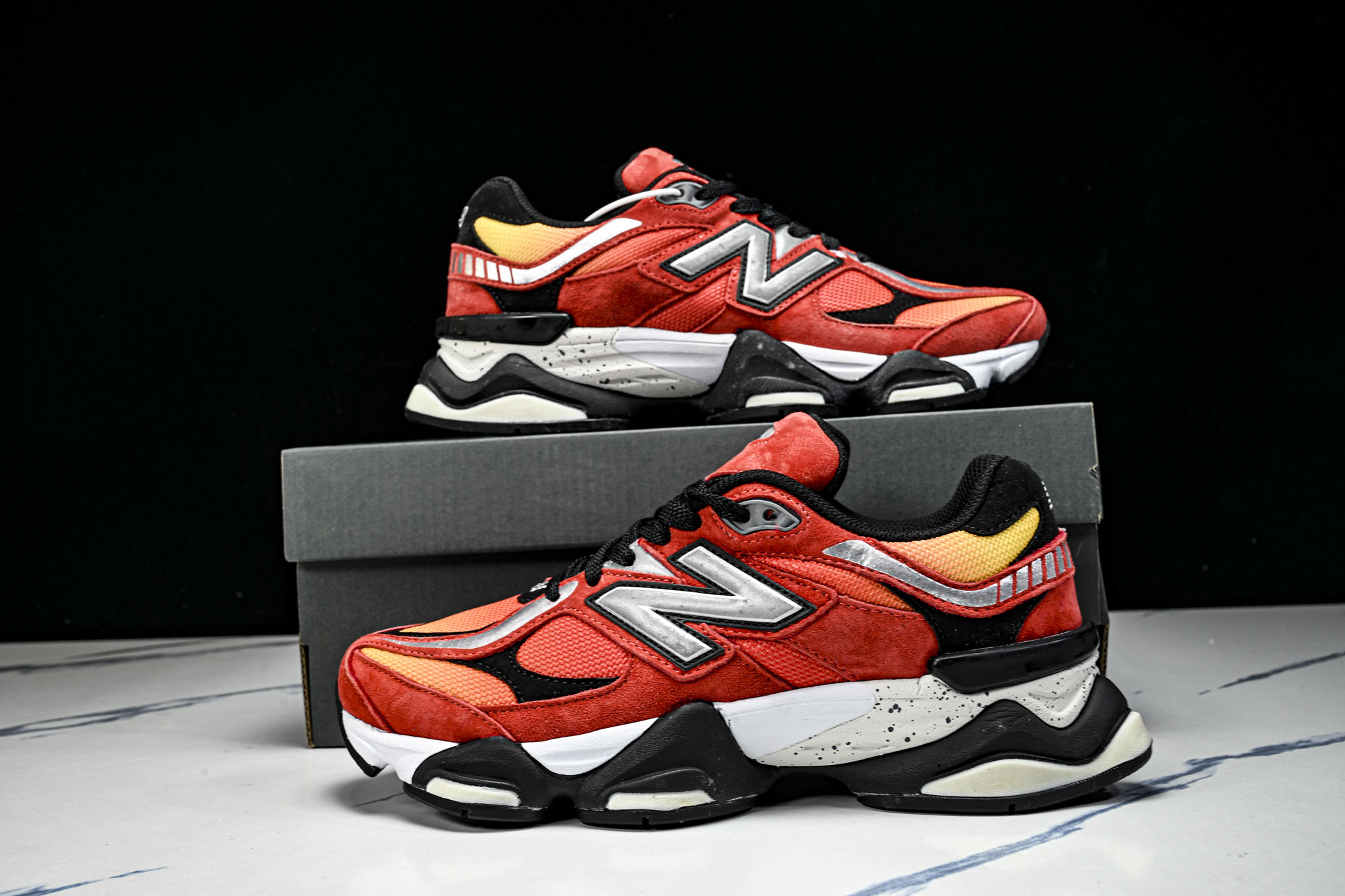 New Balance NB9060 联名款 复古休闲运动慢跑鞋U9060DMG #YZ010#鞋款灵感