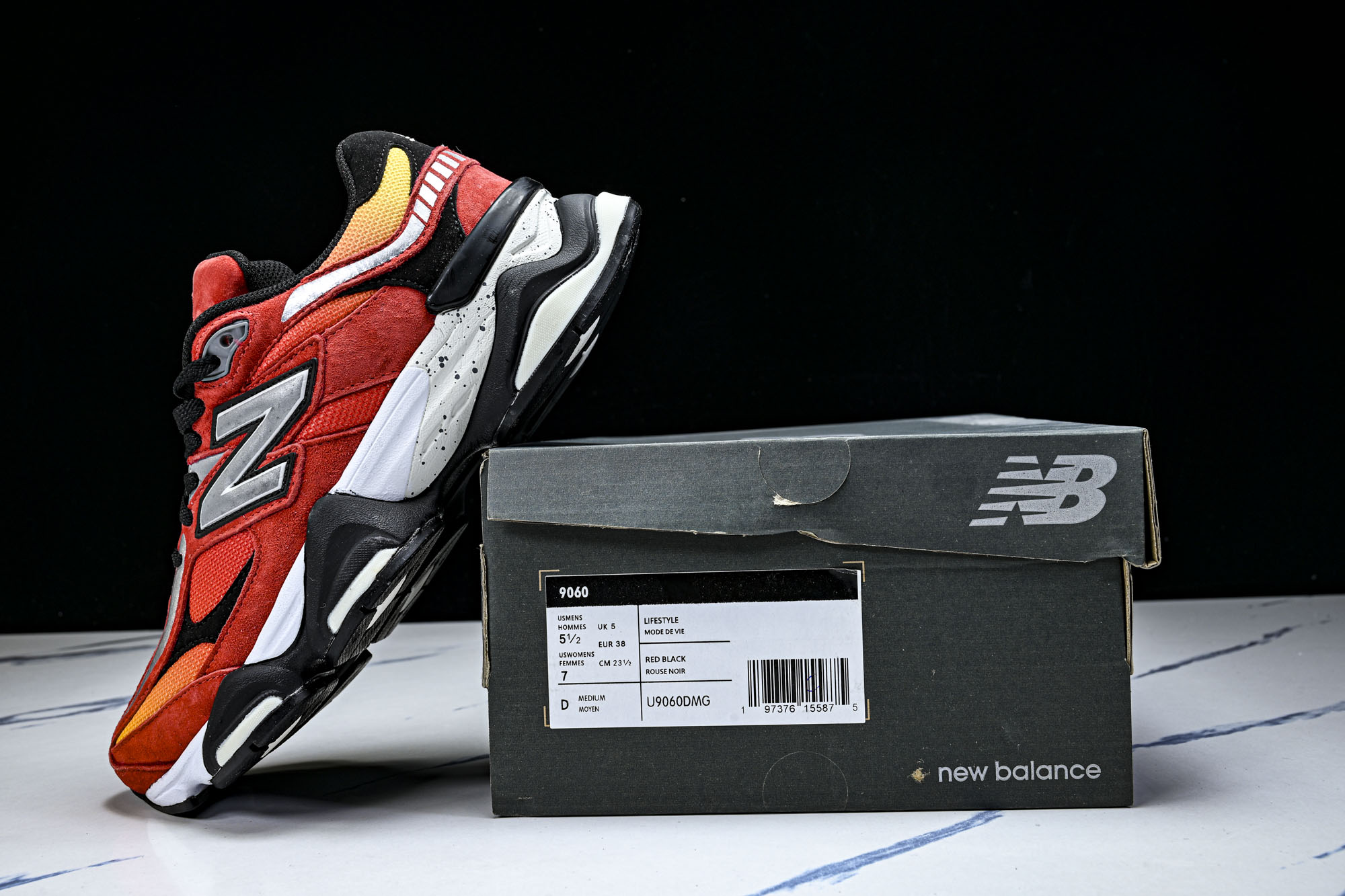 New Balance NB9060 联名款 复古休闲运动慢跑鞋U9060DMG #YZ010#鞋款灵感