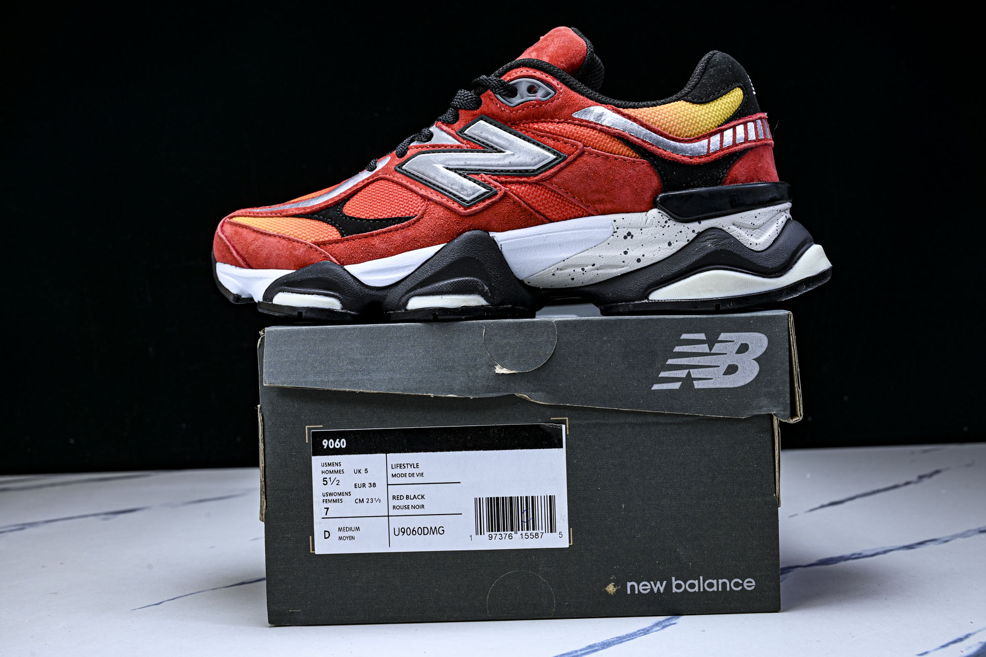 New Balance NB9060 联名款 复古休闲运动慢跑鞋U9060DMG #YZ010#鞋款灵感