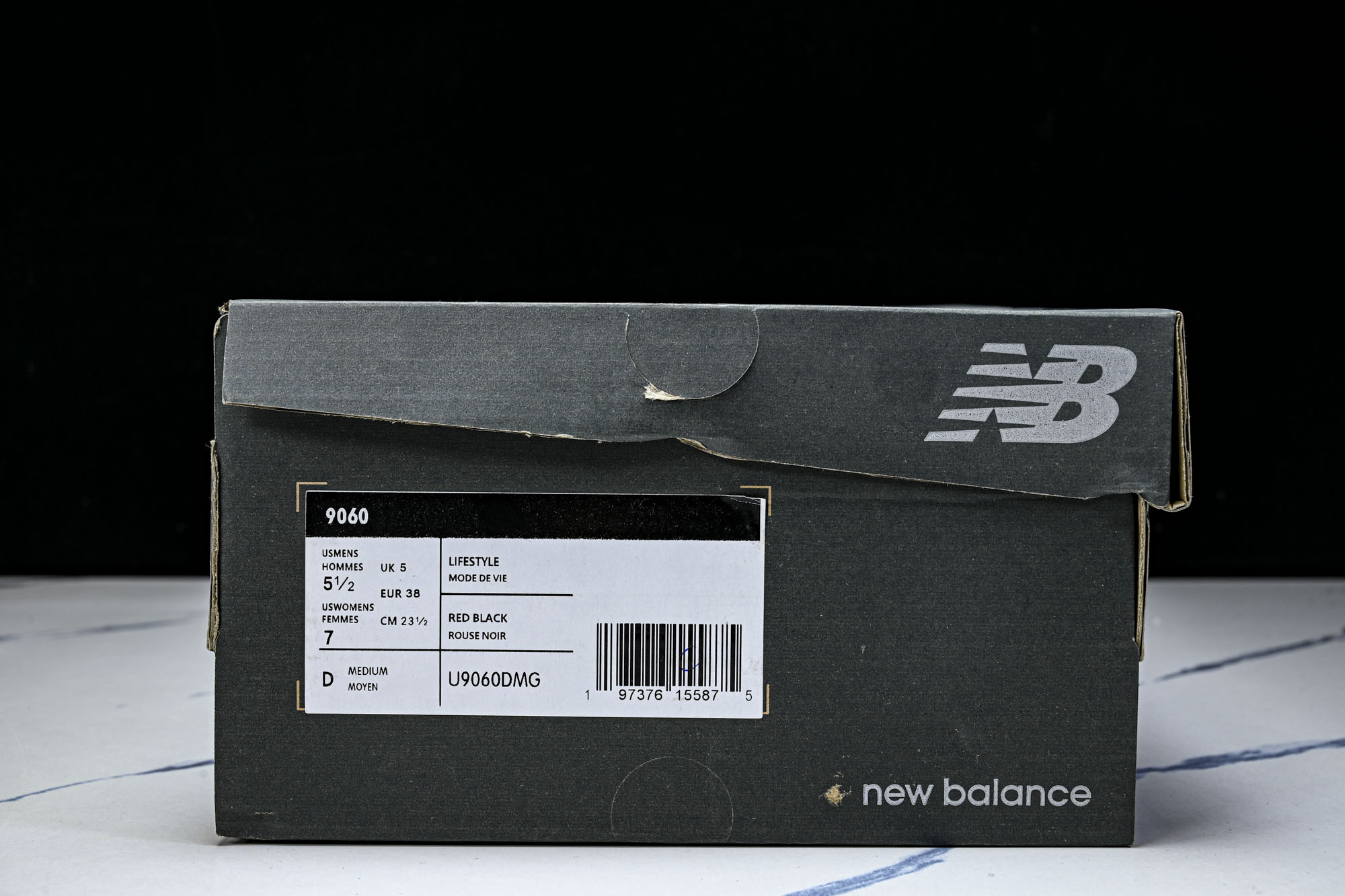 New Balance NB9060 联名款 复古休闲运动慢跑鞋U9060DMG #YZ010#鞋款灵感