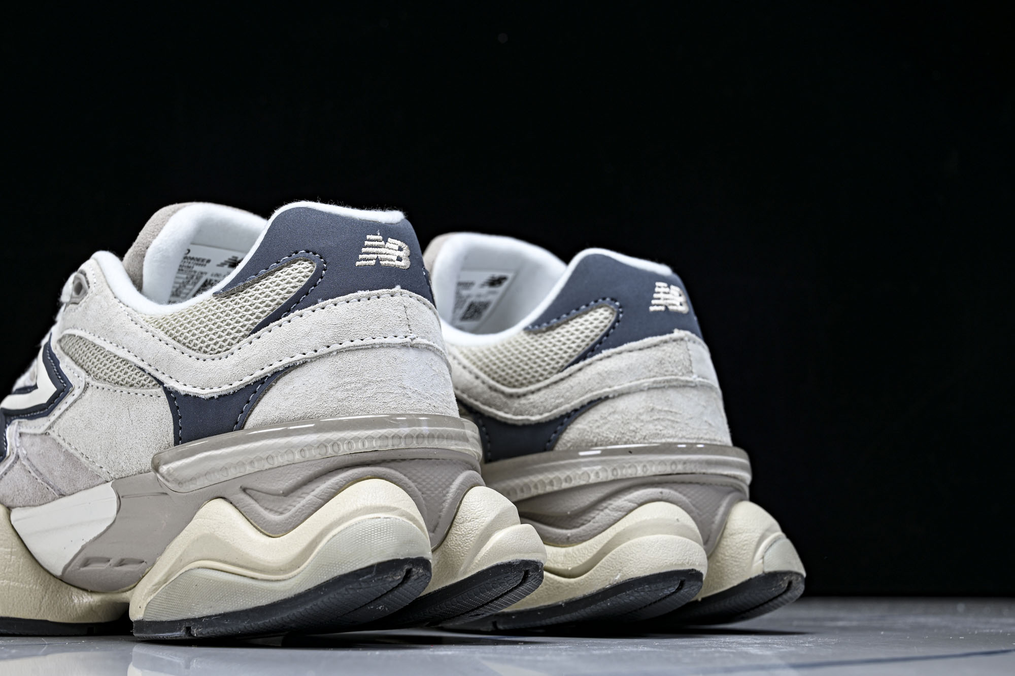 New Balance NB9060 联名款 复古休闲运动慢跑鞋U9060EEB #YZ010#鞋款灵感