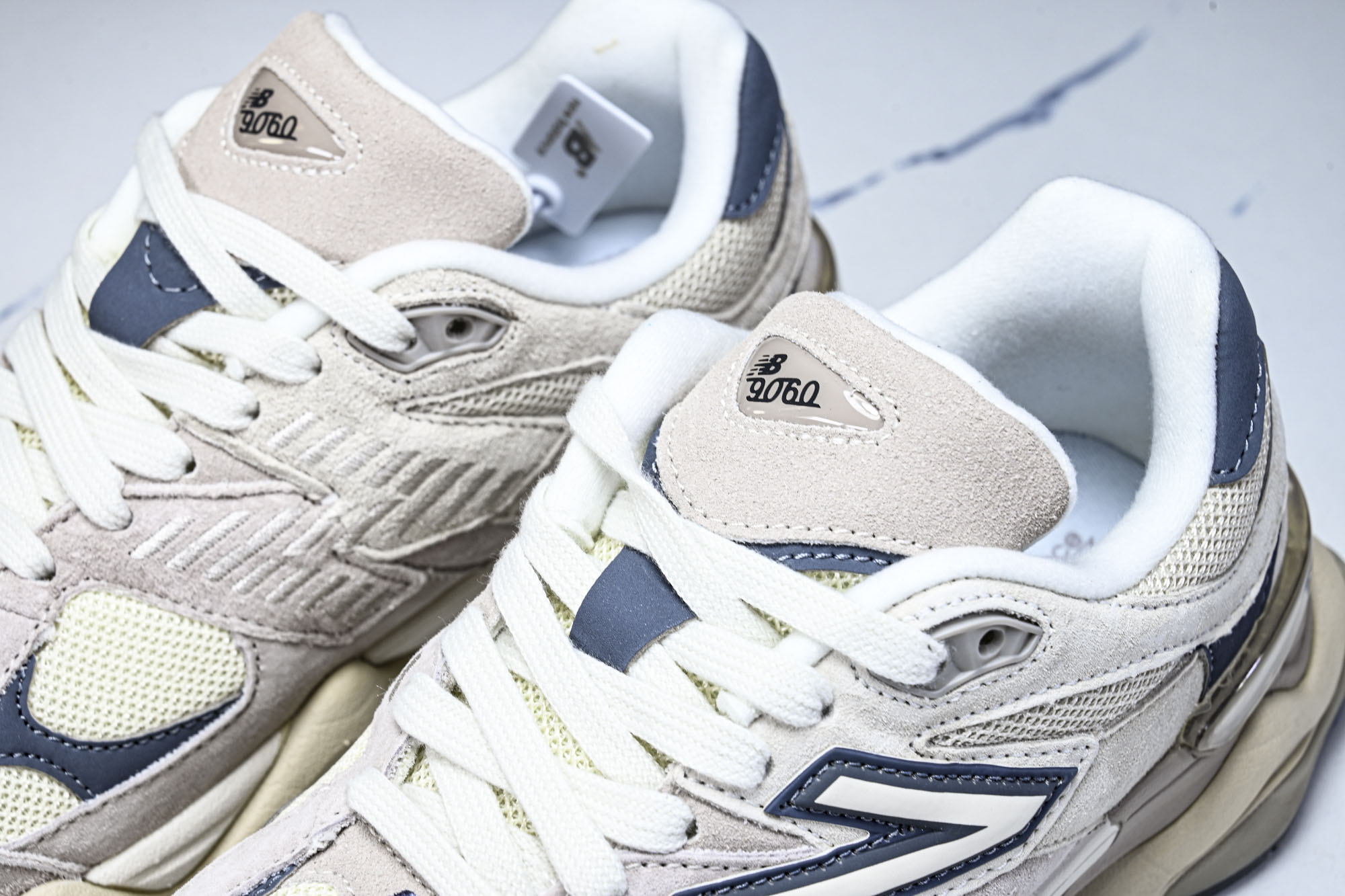 New Balance NB9060 联名款 复古休闲运动慢跑鞋U9060EEB #YZ010#鞋款灵感