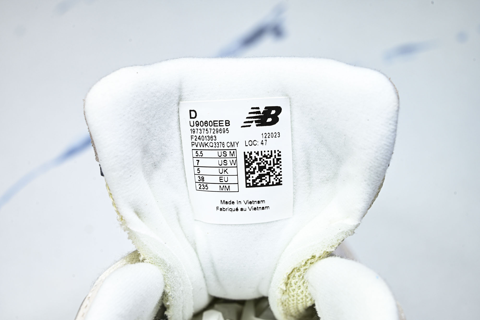New Balance NB9060 联名款 复古休闲运动慢跑鞋U9060EEB #YZ010#鞋款灵感