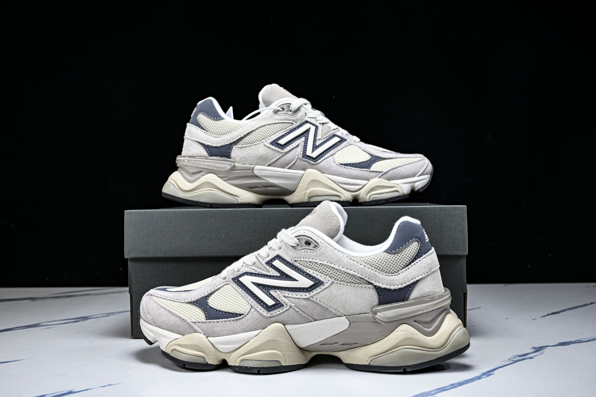 New Balance NB9060 联名款 复古休闲运动慢跑鞋U9060EEB #YZ010#鞋款灵感