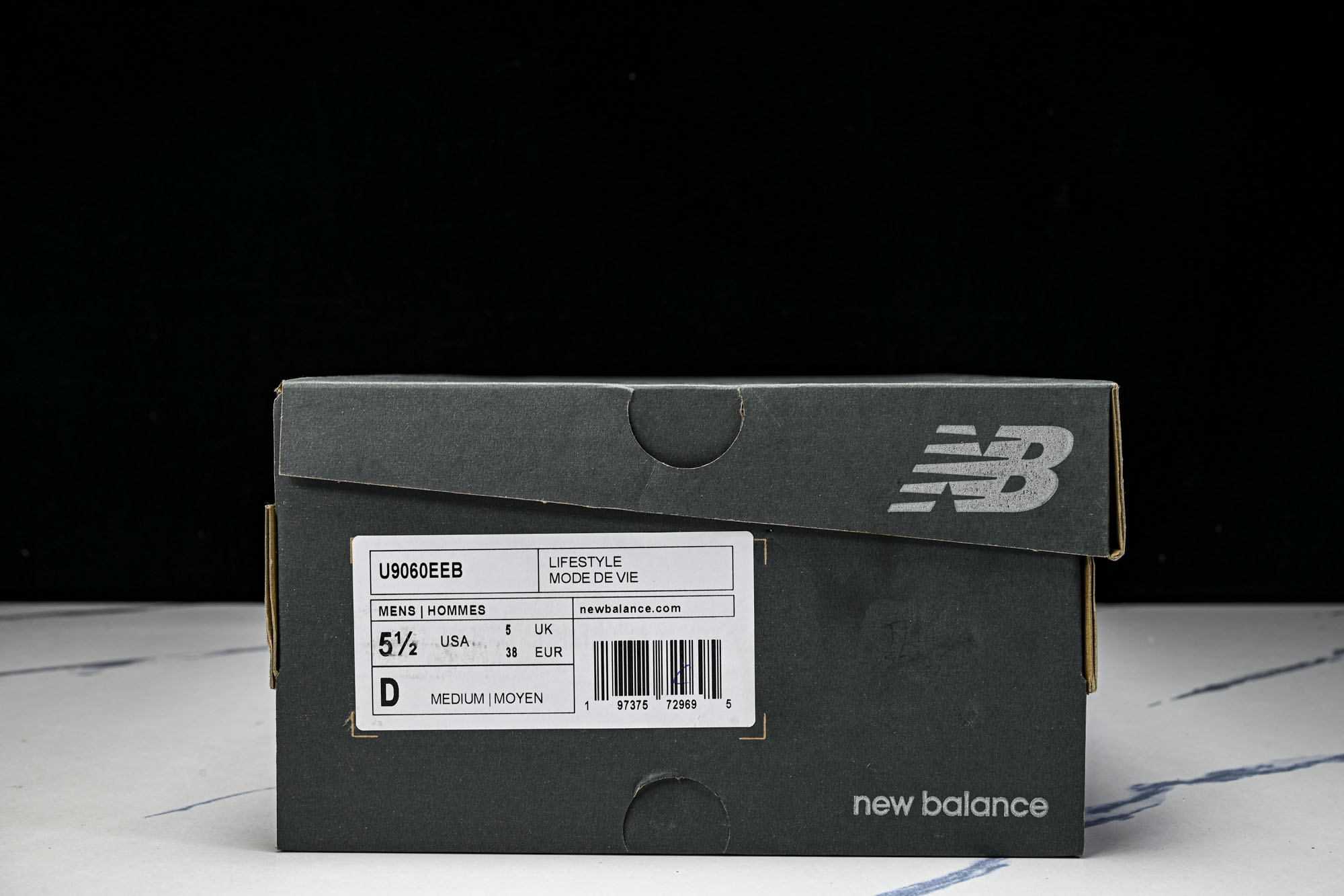 New Balance NB9060 联名款 复古休闲运动慢跑鞋U9060EEB #YZ010#鞋款灵感