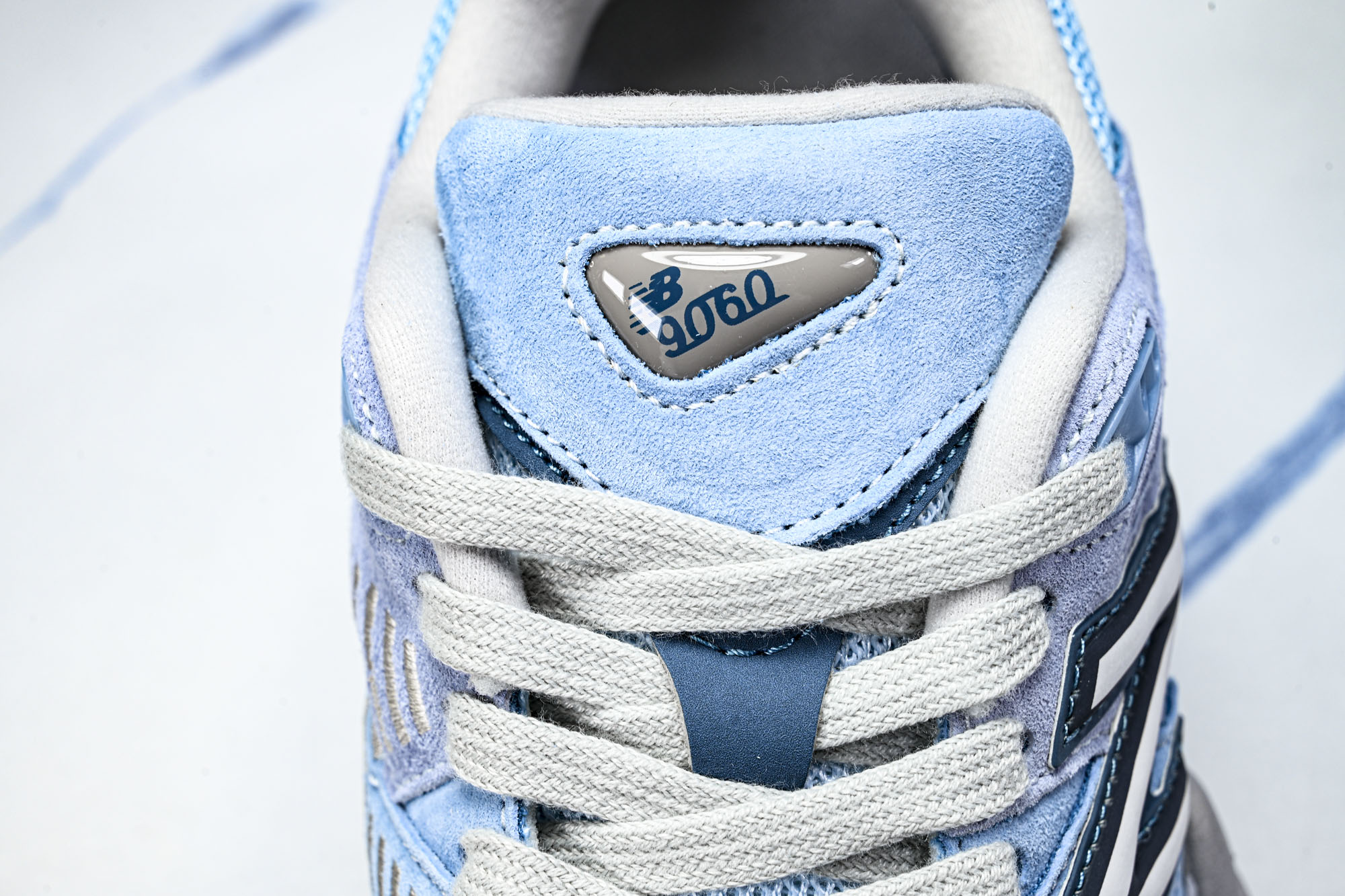 New Balance NB9060 联名款 复古休闲运动慢跑鞋U9060EED #YZ010#鞋款灵感