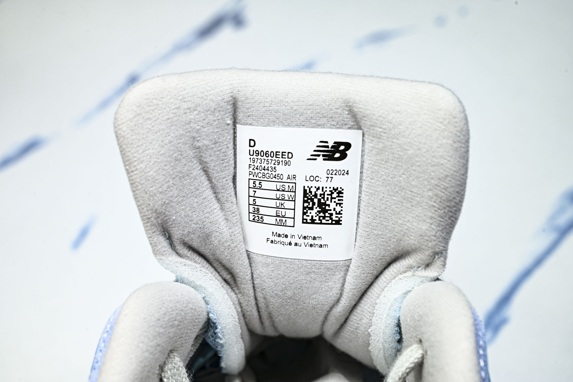 New Balance NB9060 联名款 复古休闲运动慢跑鞋U9060EED #YZ010#鞋款灵感