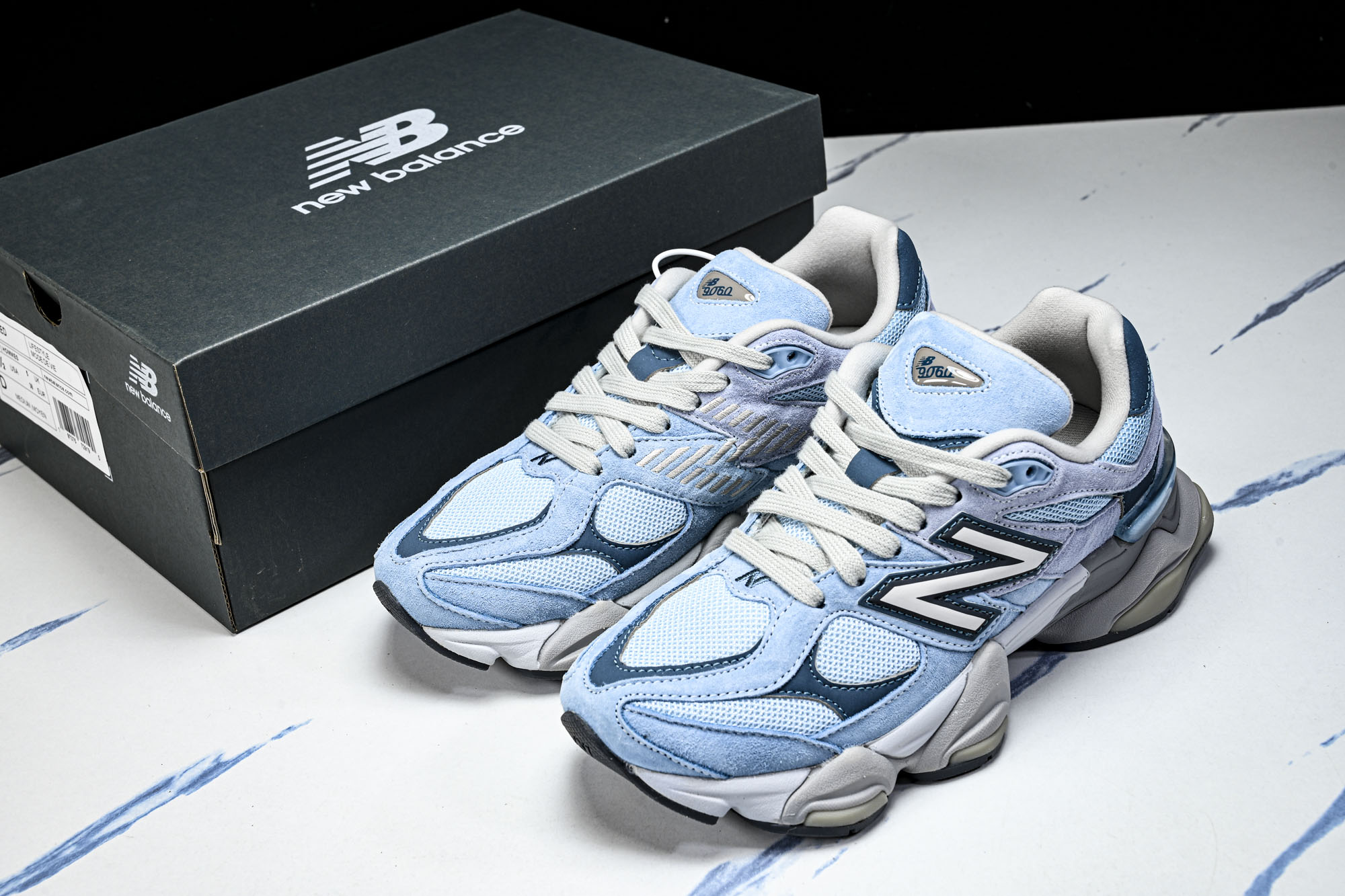 New Balance NB9060 联名款 复古休闲运动慢跑鞋U9060EED #YZ010#鞋款灵感