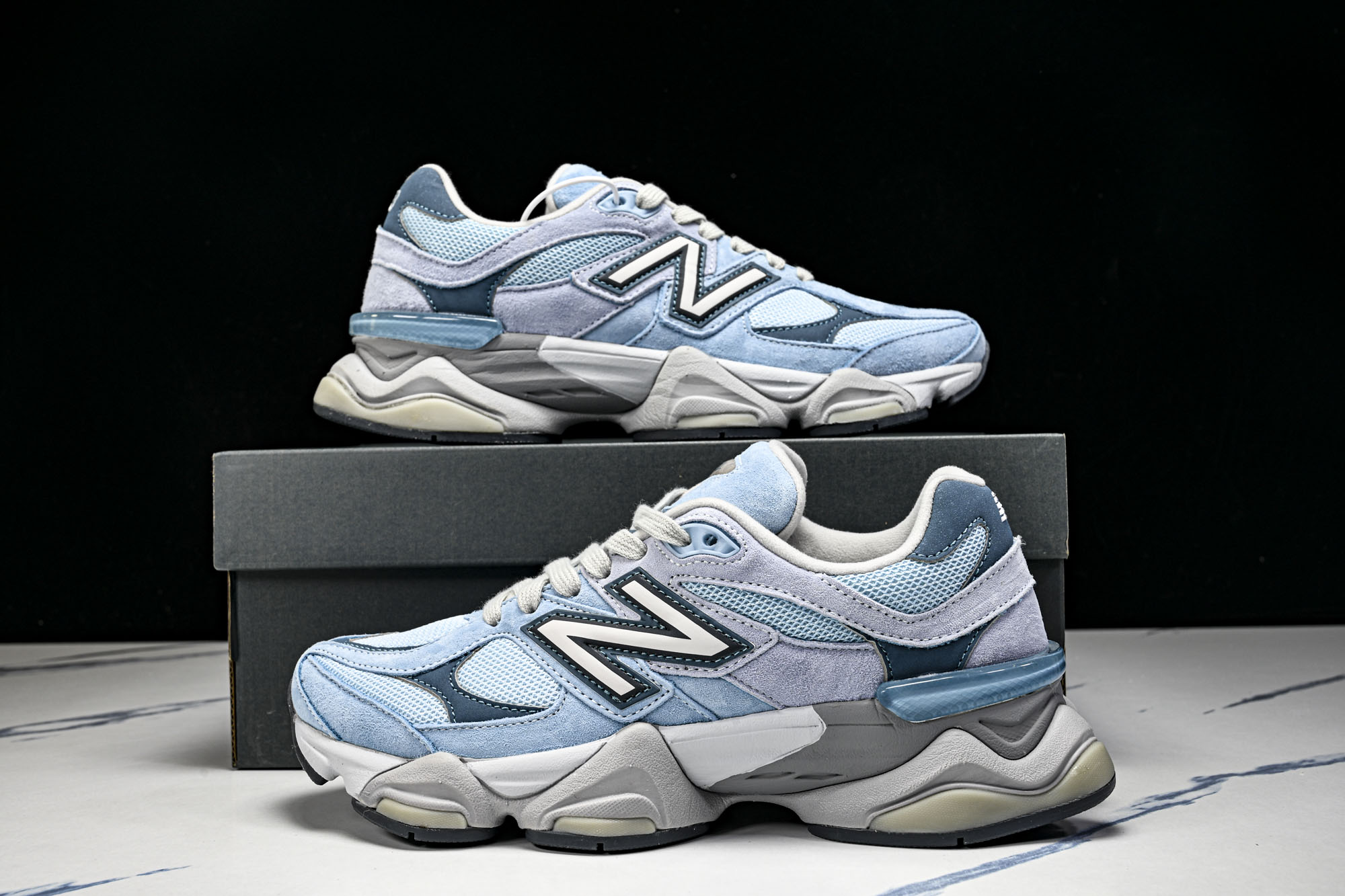 New Balance NB9060 联名款 复古休闲运动慢跑鞋U9060EED #YZ010#鞋款灵感