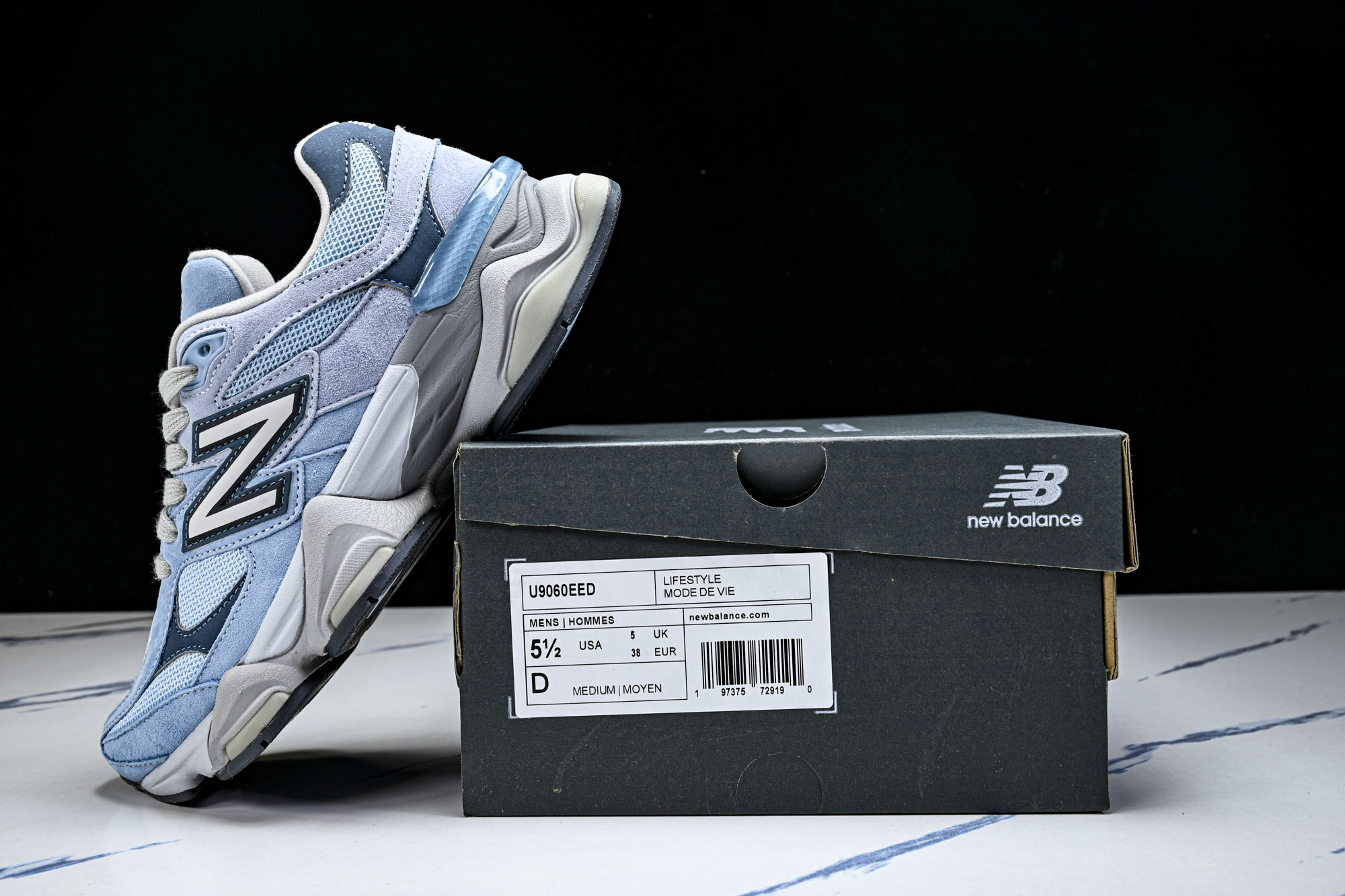 New Balance NB9060 联名款 复古休闲运动慢跑鞋U9060EED #YZ010#鞋款灵感