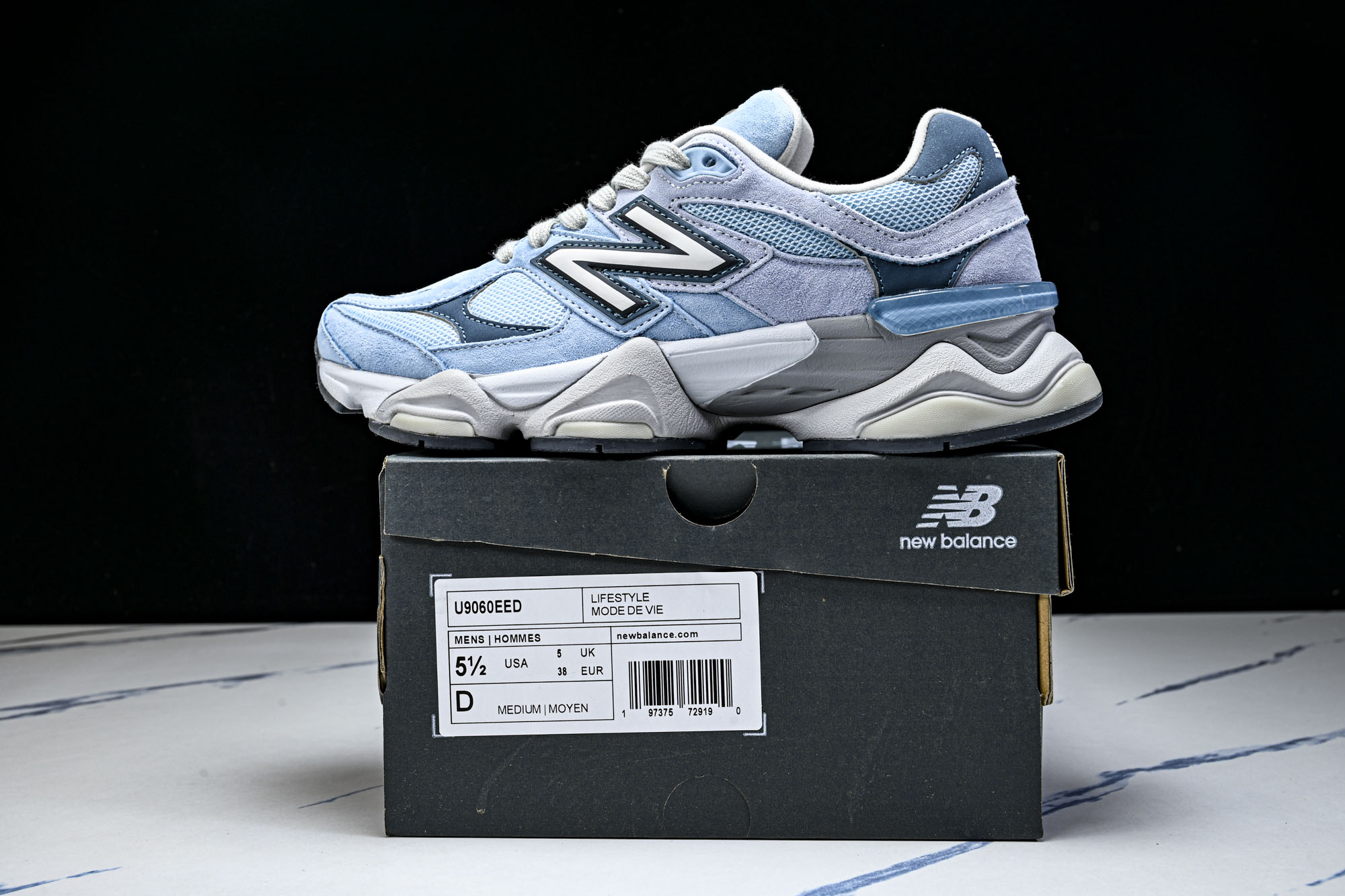 New Balance NB9060 联名款 复古休闲运动慢跑鞋U9060EED #YZ010#鞋款灵感