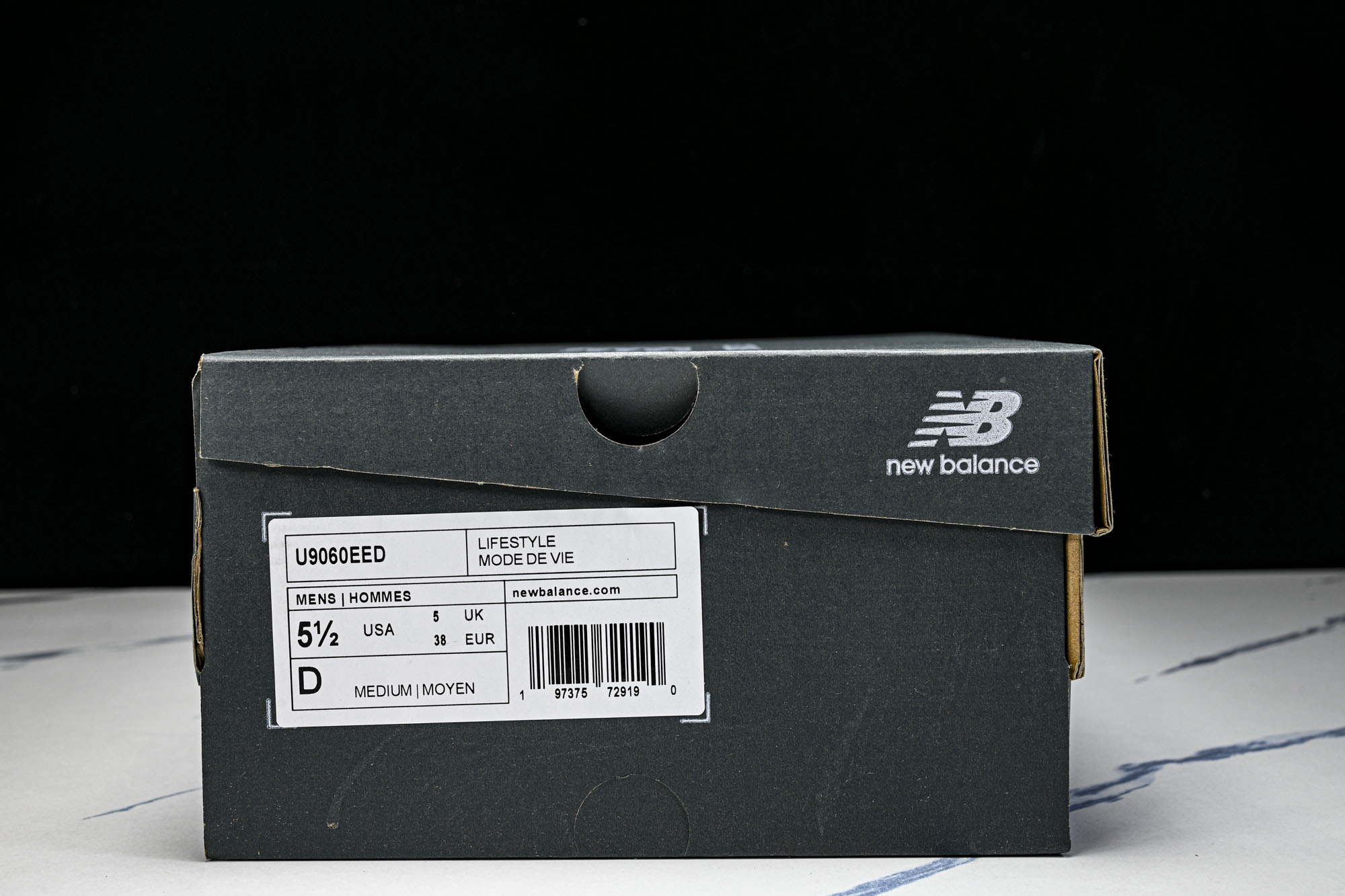 New Balance NB9060 联名款 复古休闲运动慢跑鞋U9060EED #YZ010#鞋款灵感