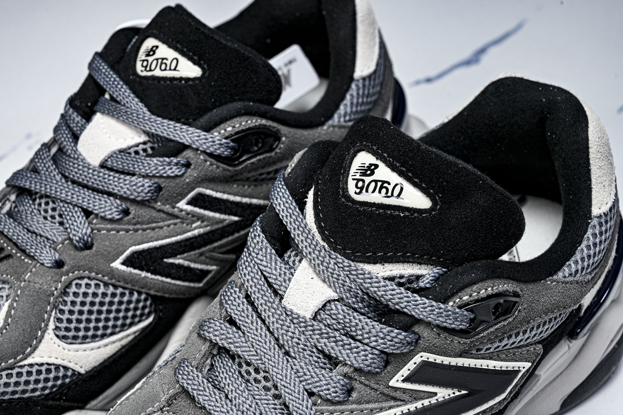 New Balance NB9060 联名款 复古休闲运动慢跑鞋U9060ERA #YZ010#鞋款灵感