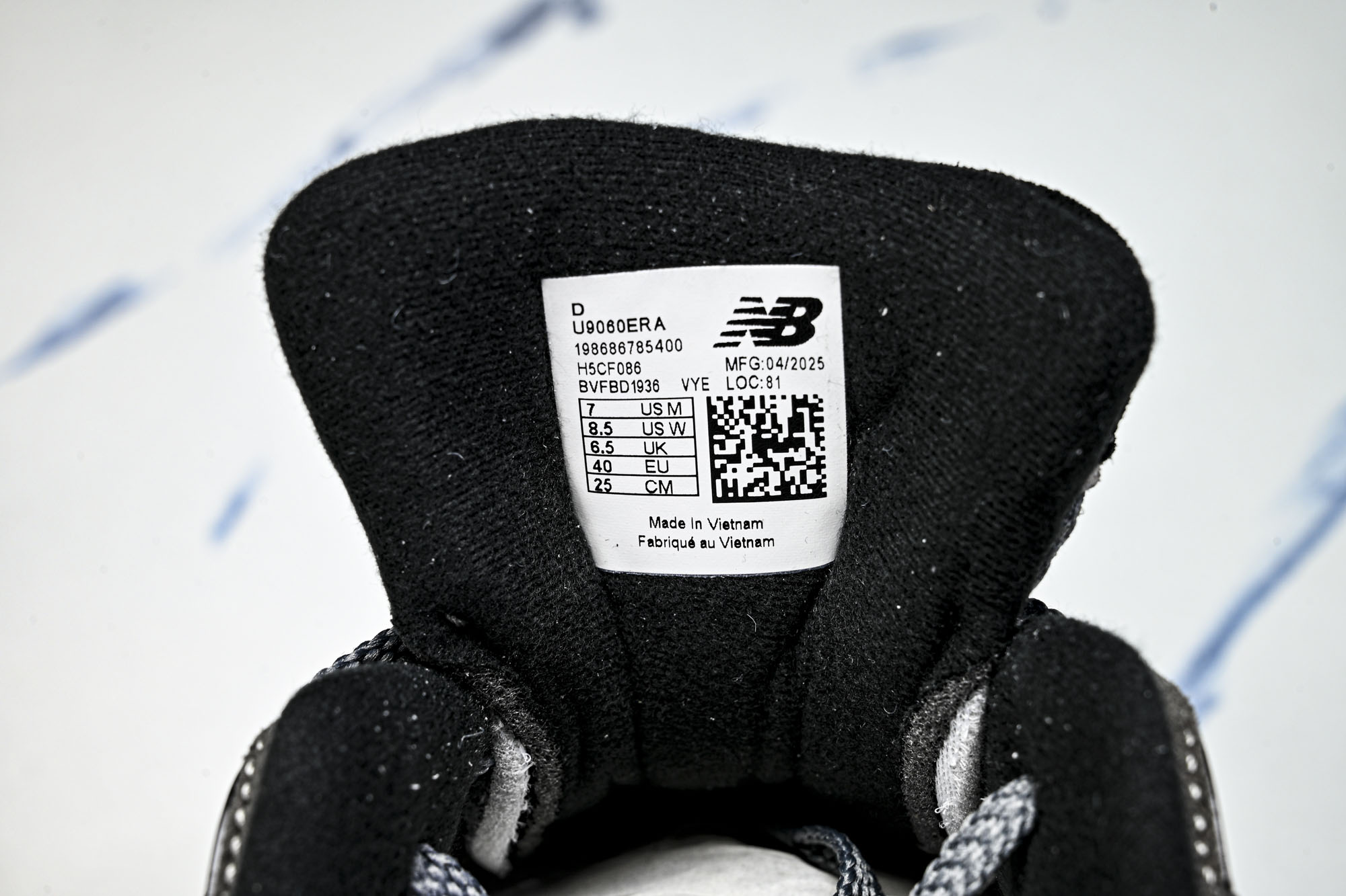 New Balance NB9060 联名款 复古休闲运动慢跑鞋U9060ERA #YZ010#鞋款灵感