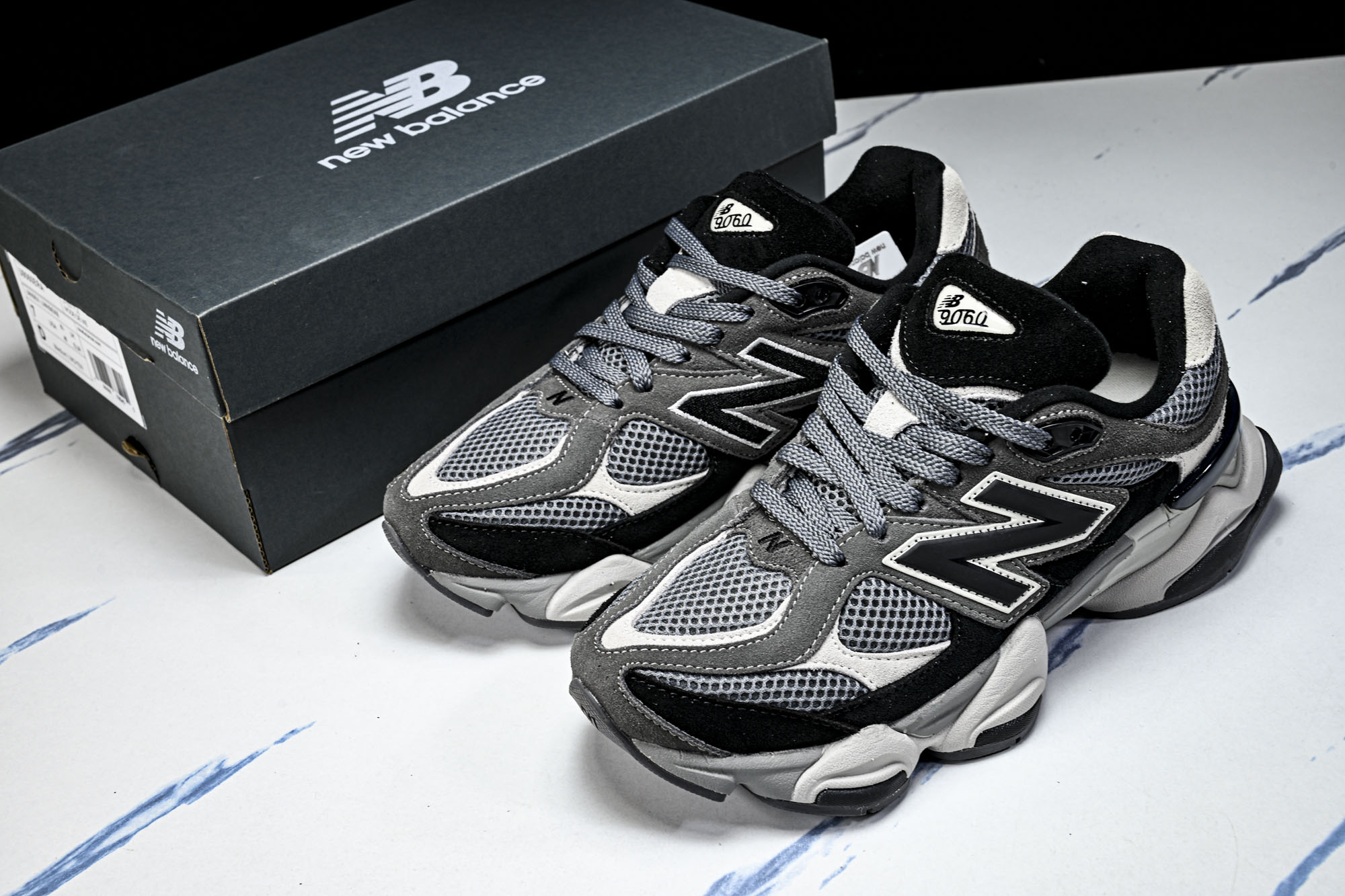 New Balance NB9060 联名款 复古休闲运动慢跑鞋U9060ERA #YZ010#鞋款灵感