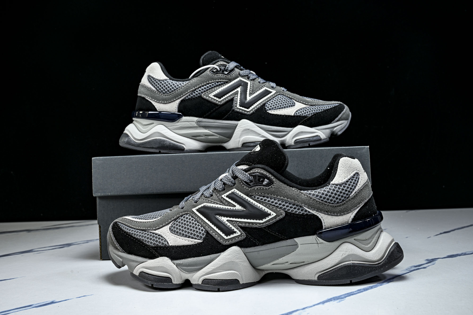 New Balance NB9060 联名款 复古休闲运动慢跑鞋U9060ERA #YZ010#鞋款灵感