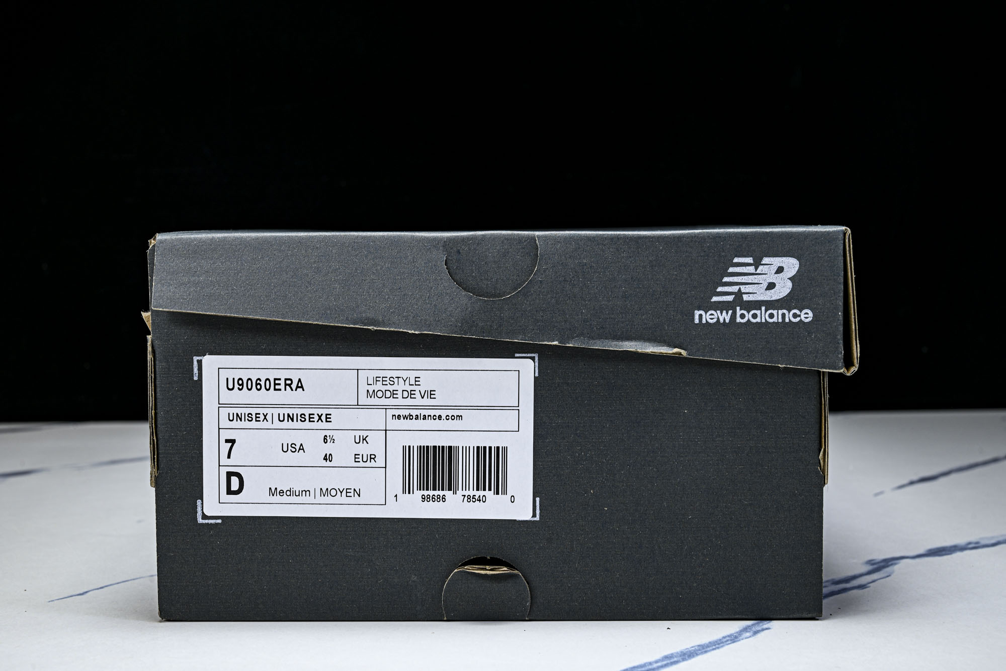 New Balance NB9060 联名款 复古休闲运动慢跑鞋U9060ERA #YZ010#鞋款灵感