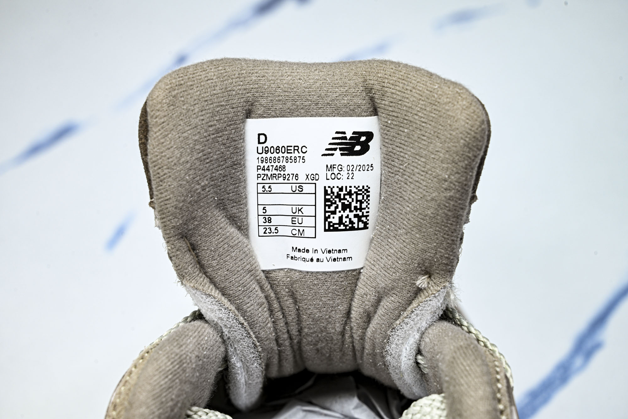 New Balance NB9060 联名款 复古休闲运动慢跑鞋U9060ERC #YZ010#鞋款灵感