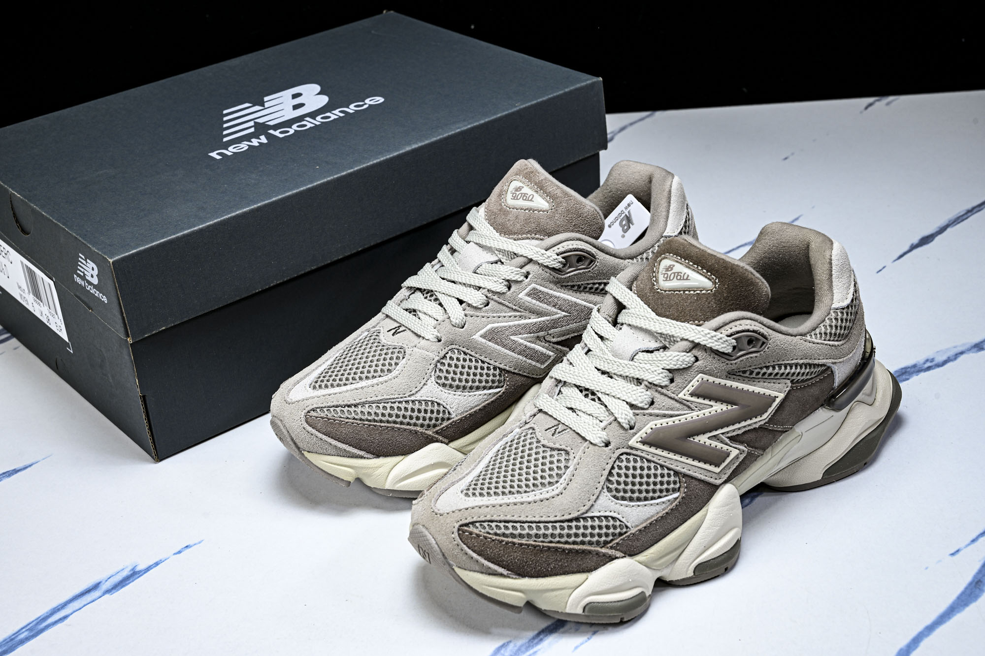 New Balance NB9060 联名款 复古休闲运动慢跑鞋U9060ERC #YZ010#鞋款灵感