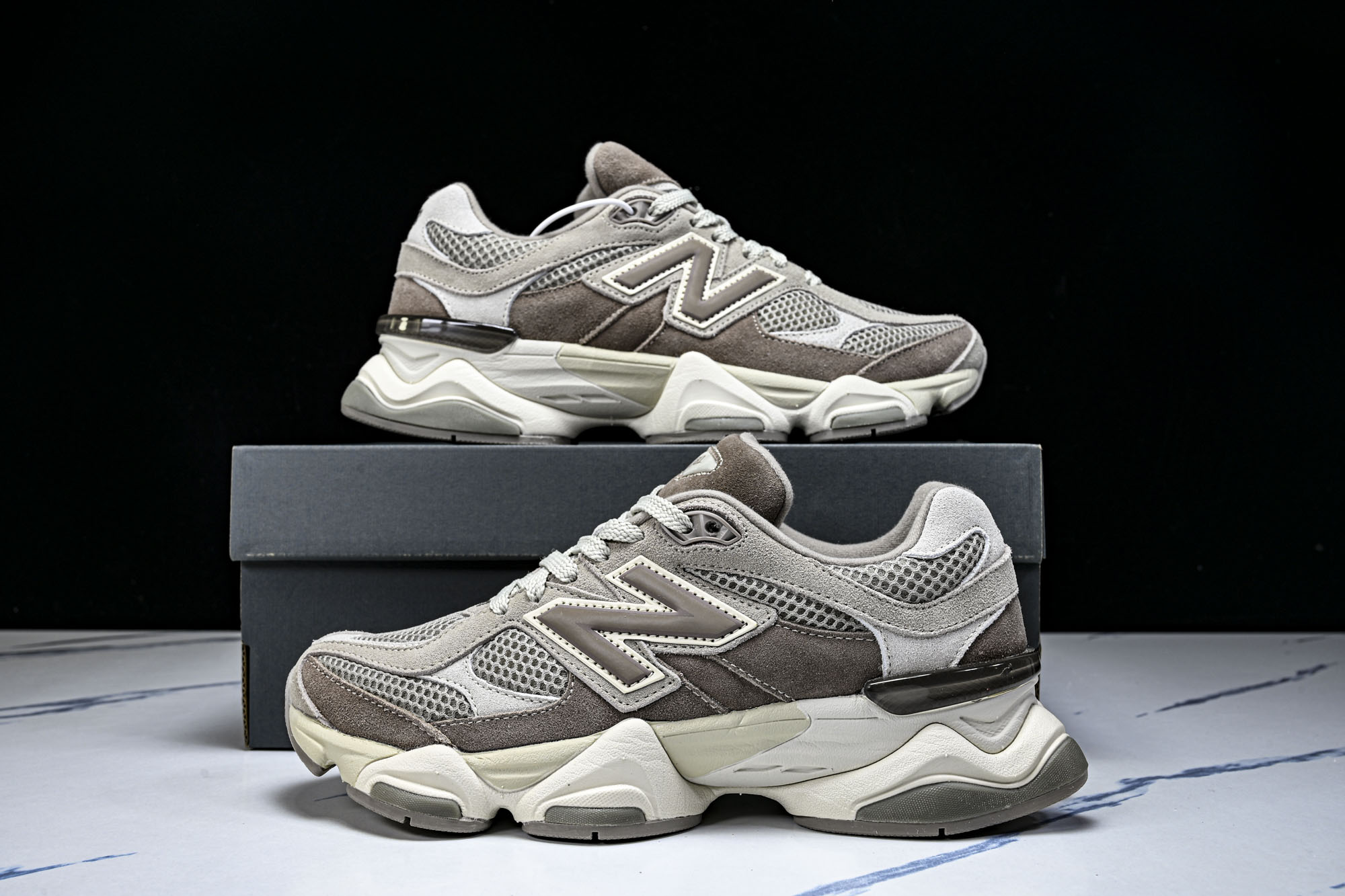 New Balance NB9060 联名款 复古休闲运动慢跑鞋U9060ERC #YZ010#鞋款灵感