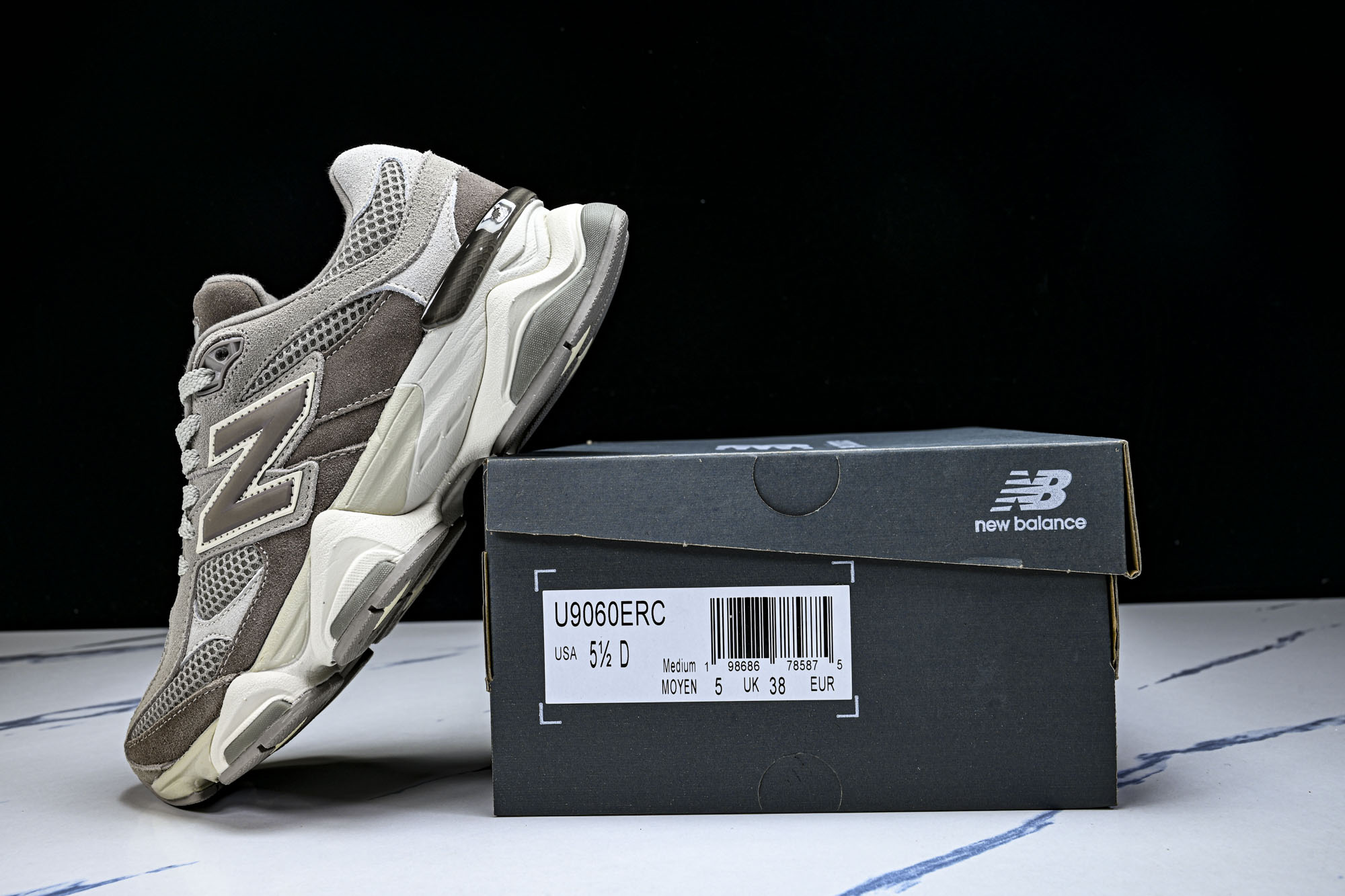 New Balance NB9060 联名款 复古休闲运动慢跑鞋U9060ERC #YZ010#鞋款灵感