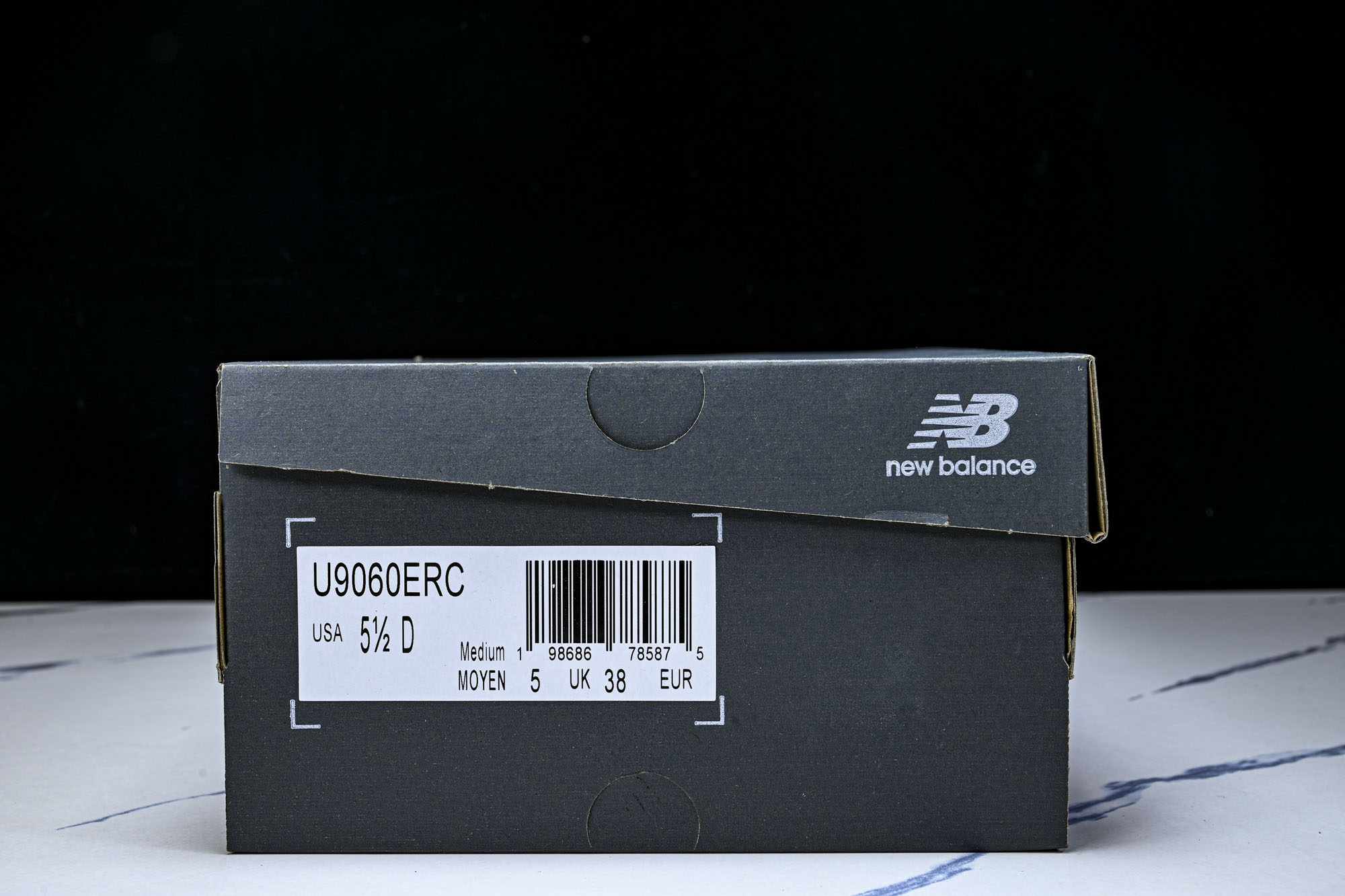 New Balance NB9060 联名款 复古休闲运动慢跑鞋U9060ERC #YZ010#鞋款灵感