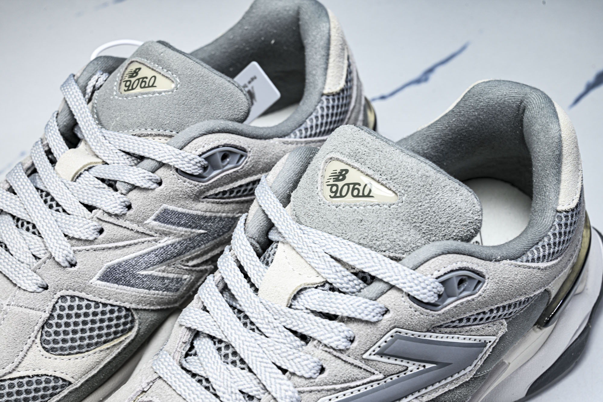 New Balance NB9060 联名款 复古休闲运动慢跑鞋U9060ERD #YZ010#鞋款灵感