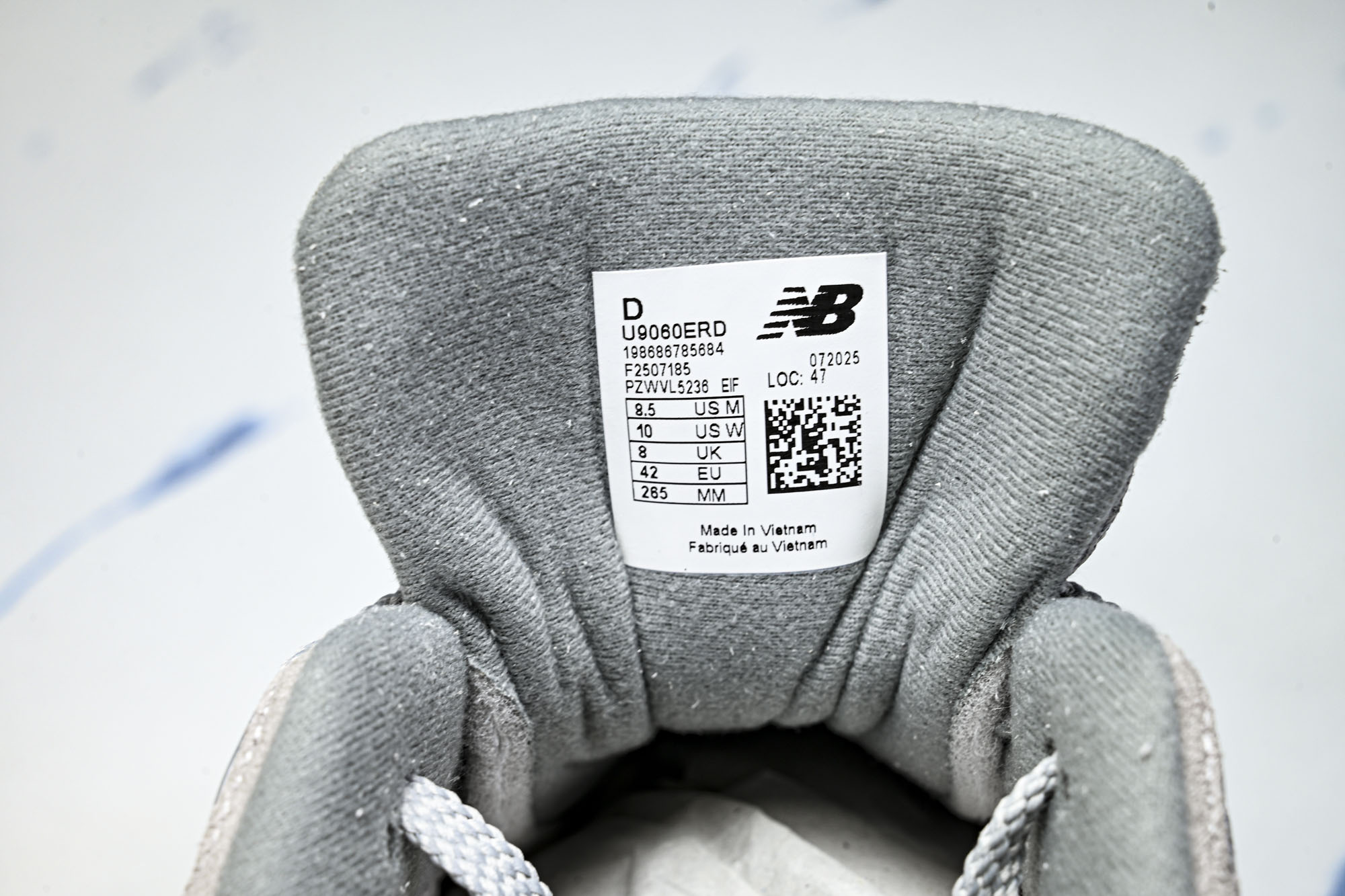 New Balance NB9060 联名款 复古休闲运动慢跑鞋U9060ERD #YZ010#鞋款灵感