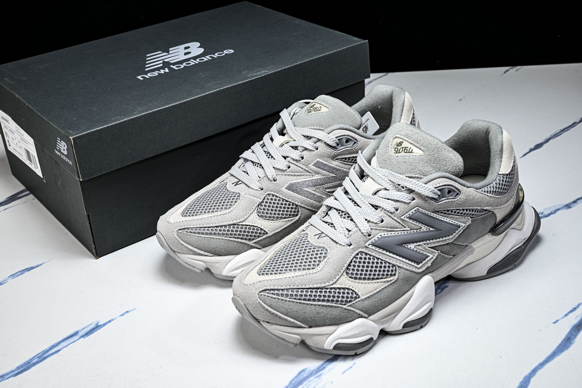 New Balance NB9060 联名款 复古休闲运动慢跑鞋U9060ERD #YZ010#鞋款灵感