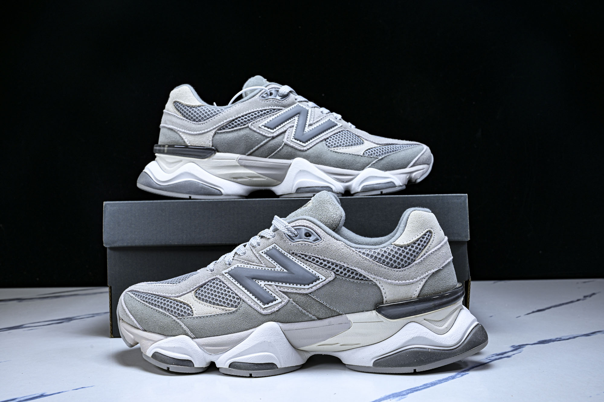New Balance NB9060 联名款 复古休闲运动慢跑鞋U9060ERD #YZ010#鞋款灵感