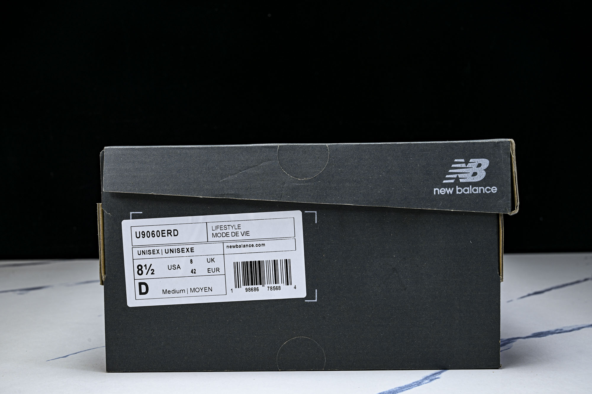 New Balance NB9060 联名款 复古休闲运动慢跑鞋U9060ERD #YZ010#鞋款灵感