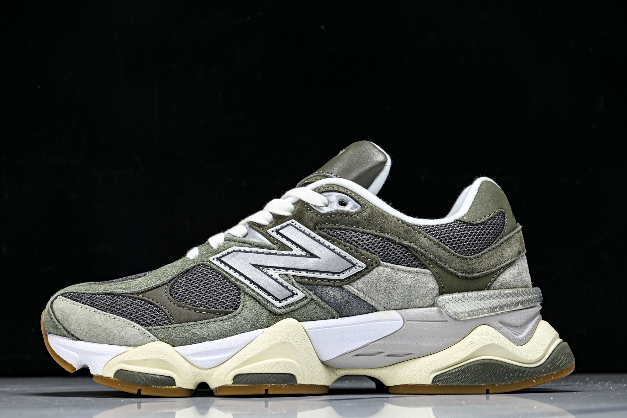 New Balance NB9060 联名款 复古休闲运动慢跑鞋U9060F0C #YZ010#鞋款灵感