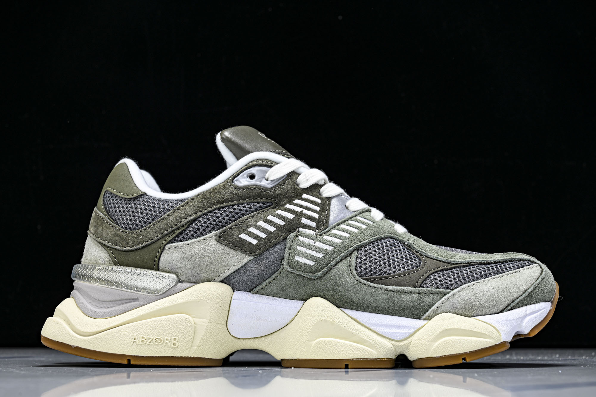 New Balance NB9060 联名款 复古休闲运动慢跑鞋U9060F0C #YZ010#鞋款灵感