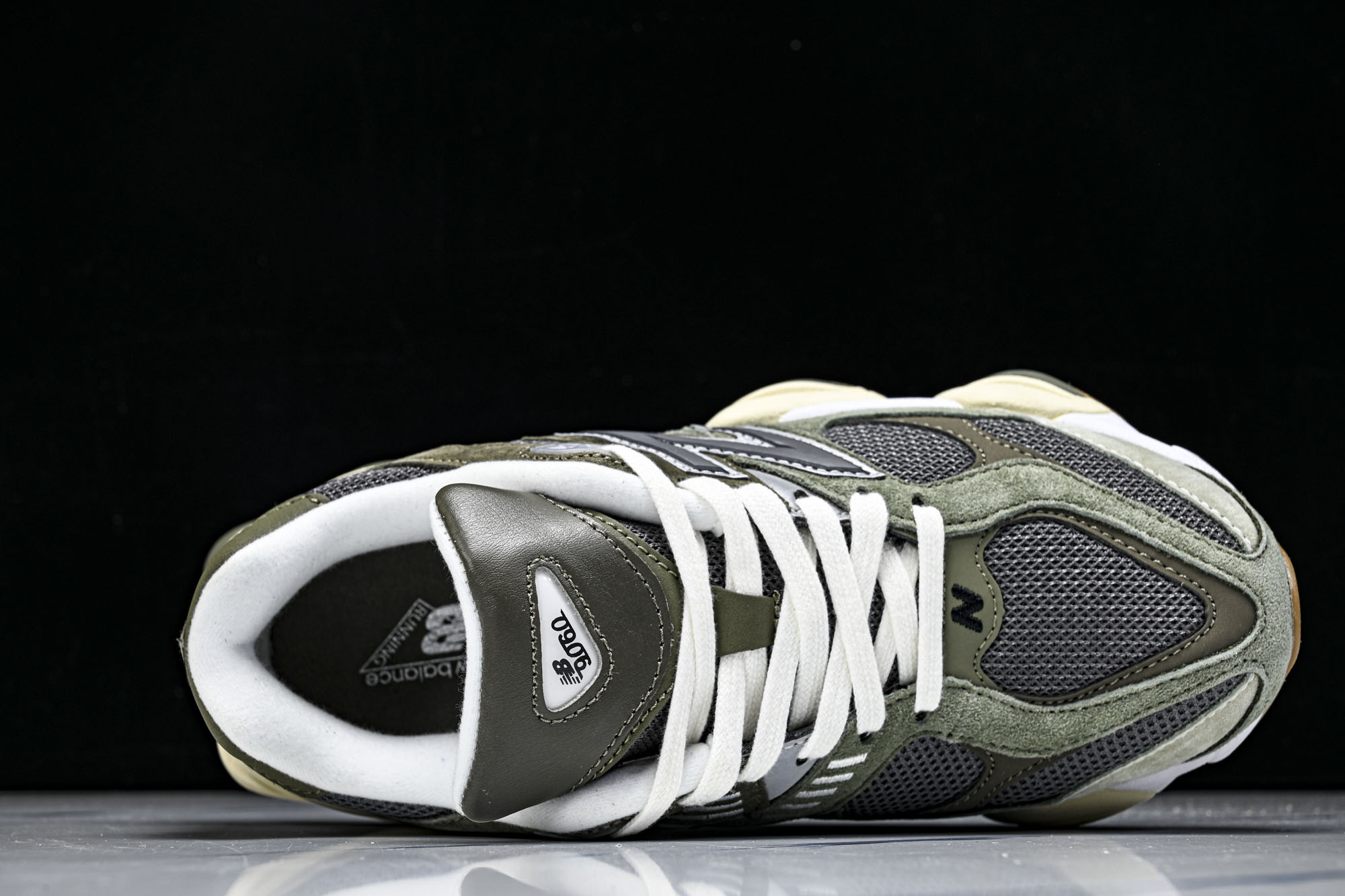 New Balance NB9060 联名款 复古休闲运动慢跑鞋U9060F0C #YZ010#鞋款灵感