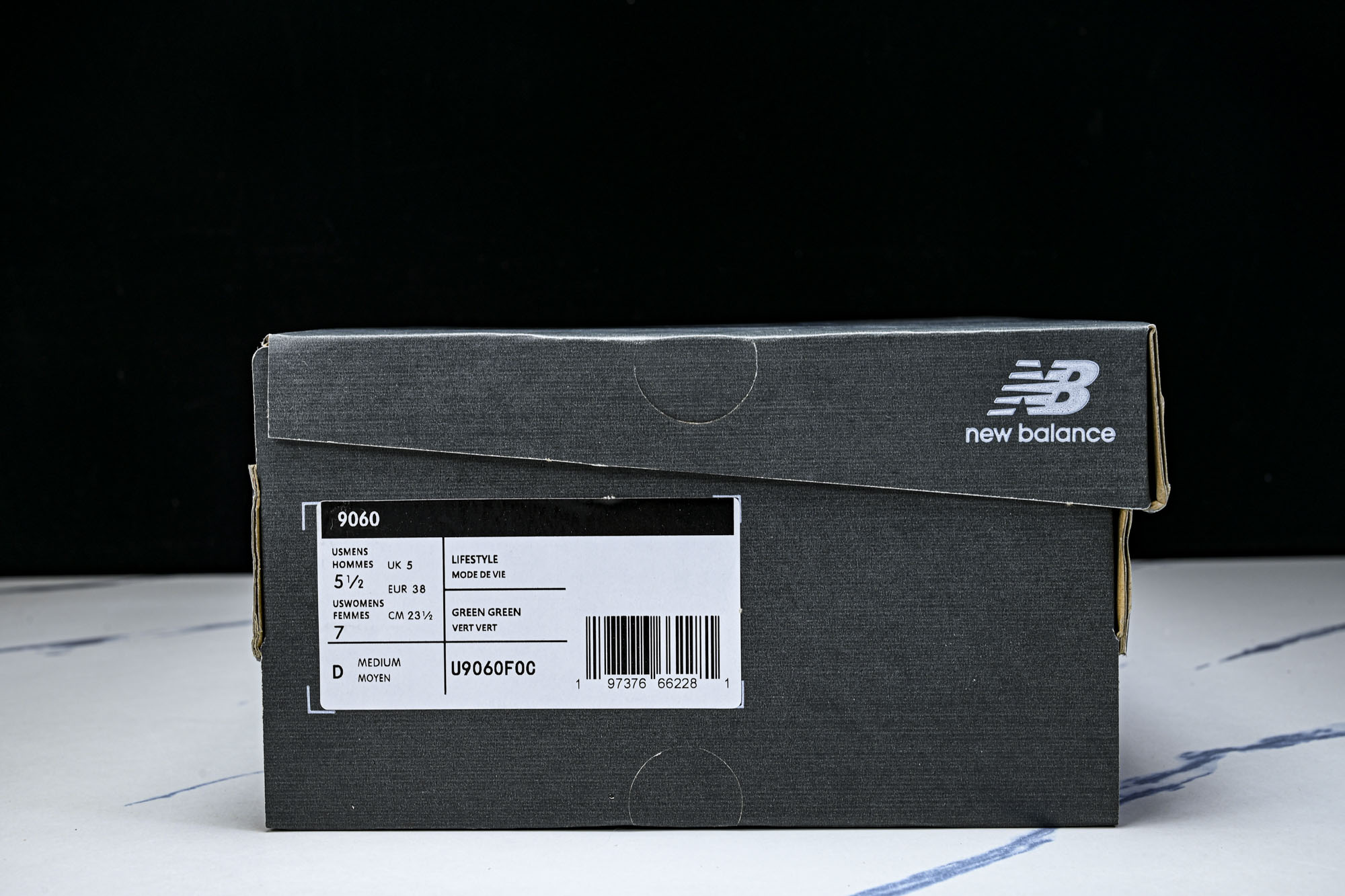 New Balance NB9060 联名款 复古休闲运动慢跑鞋U9060F0C #YZ010#鞋款灵感