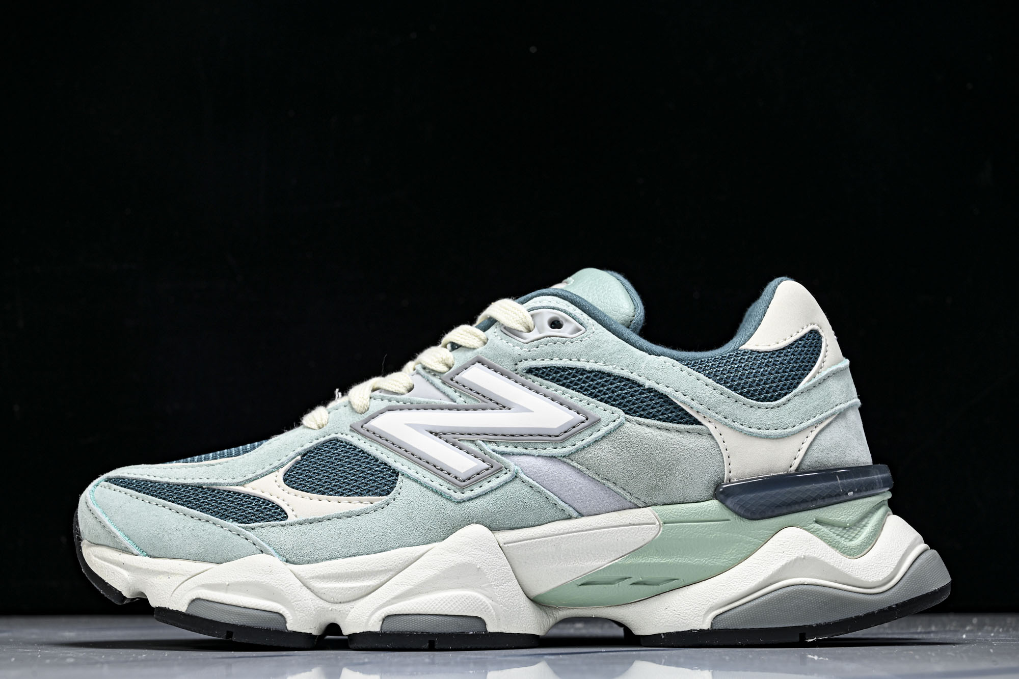 New Balance NB9060 联名款 复古休闲运动慢跑鞋U9060FG #YZ010#鞋款灵感源