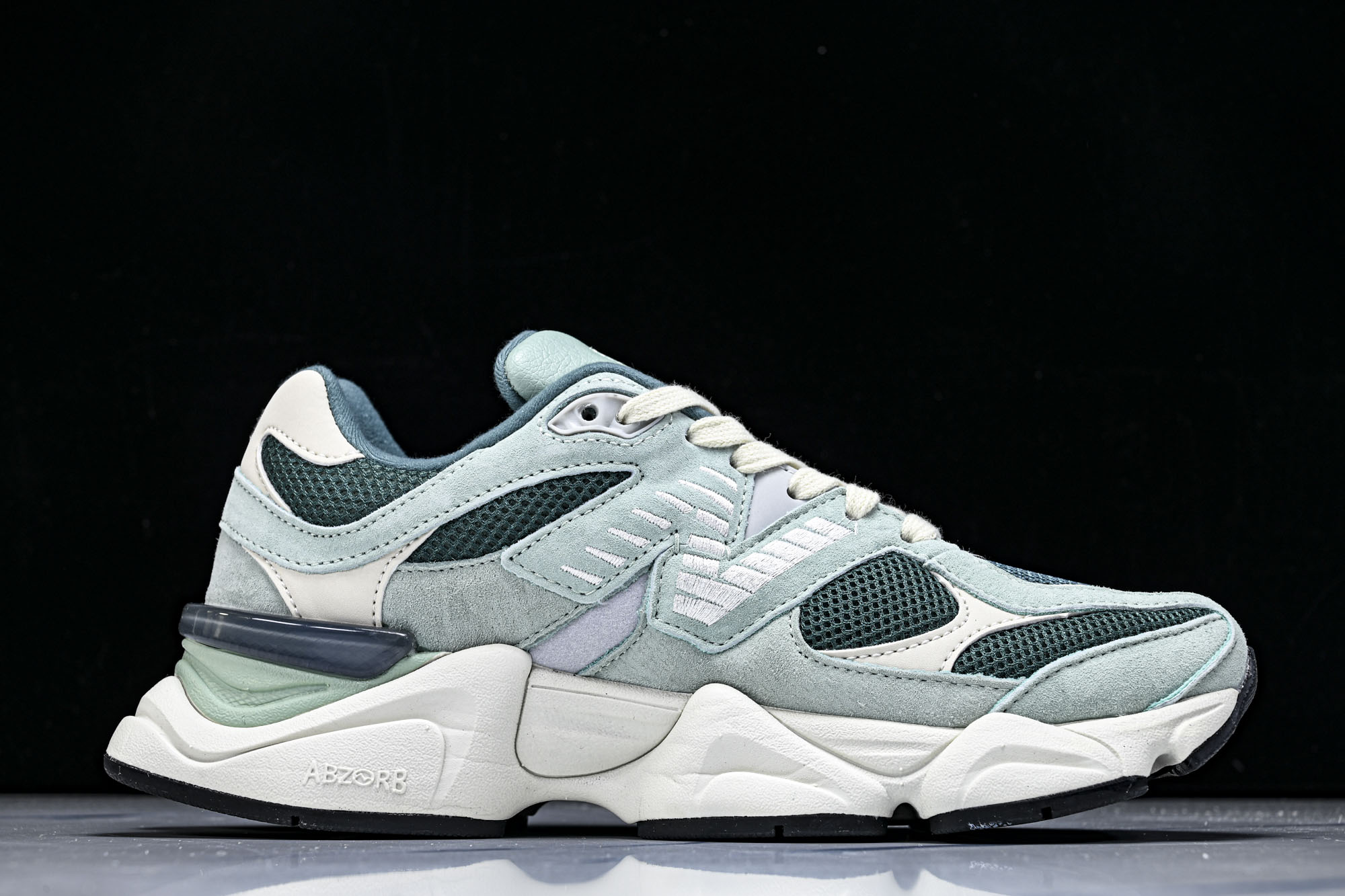 New Balance NB9060 联名款 复古休闲运动慢跑鞋U9060FG #YZ010#鞋款灵感源