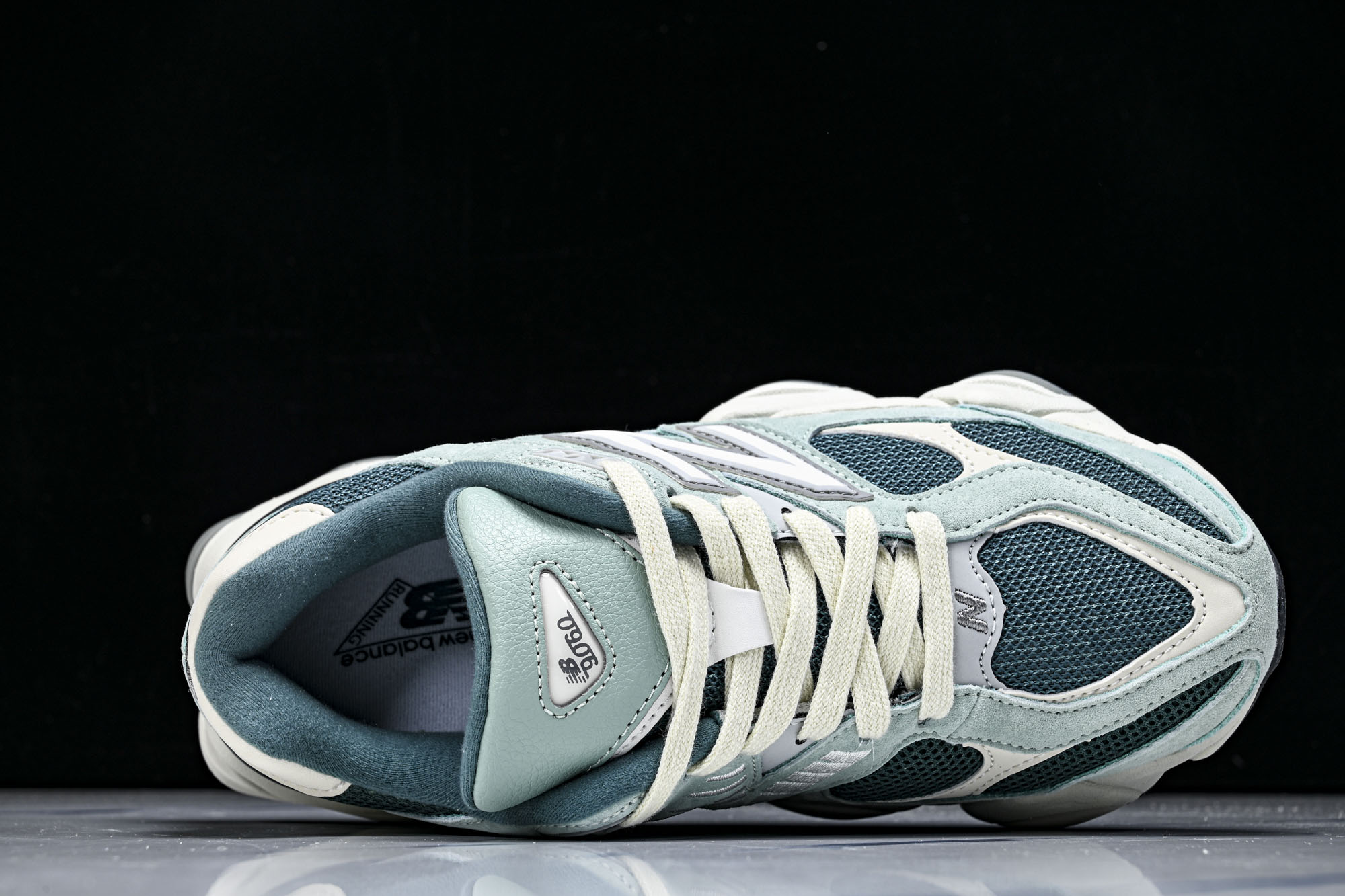 New Balance NB9060 联名款 复古休闲运动慢跑鞋U9060FG #YZ010#鞋款灵感源