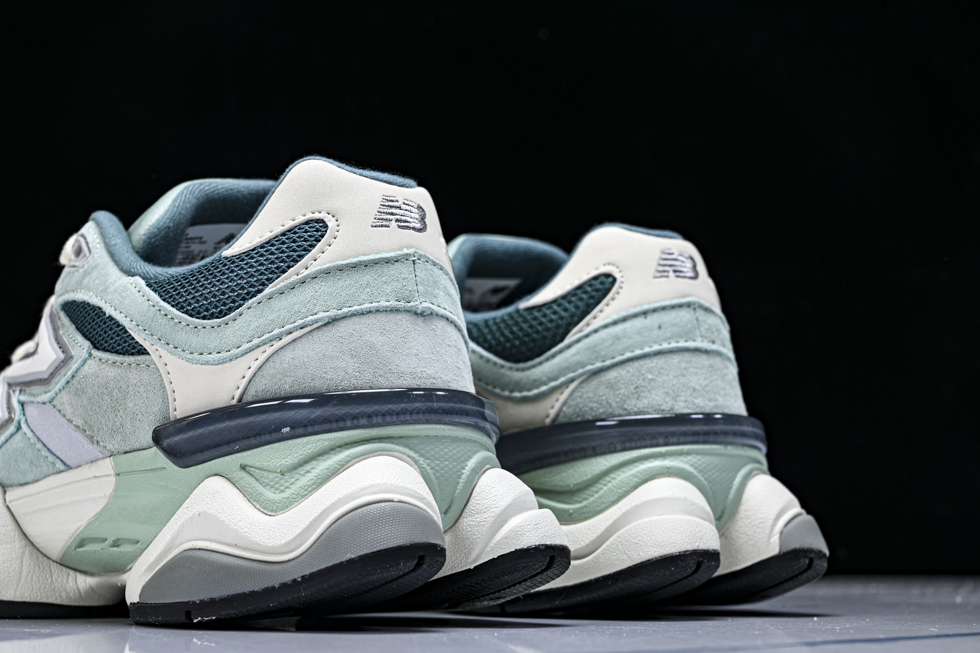 New Balance NB9060 联名款 复古休闲运动慢跑鞋U9060FG #YZ010#鞋款灵感源